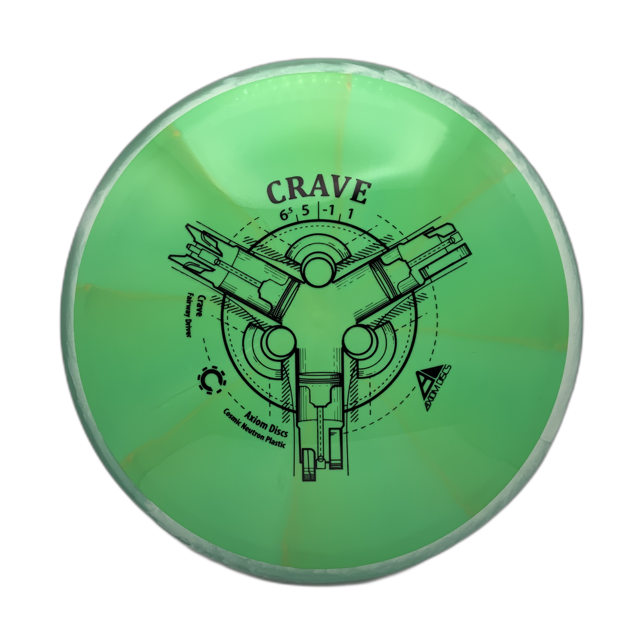 Axiom Crave Cosmic Neutron #40 - 165 - Astro Discs TX - Houston Disc Golf