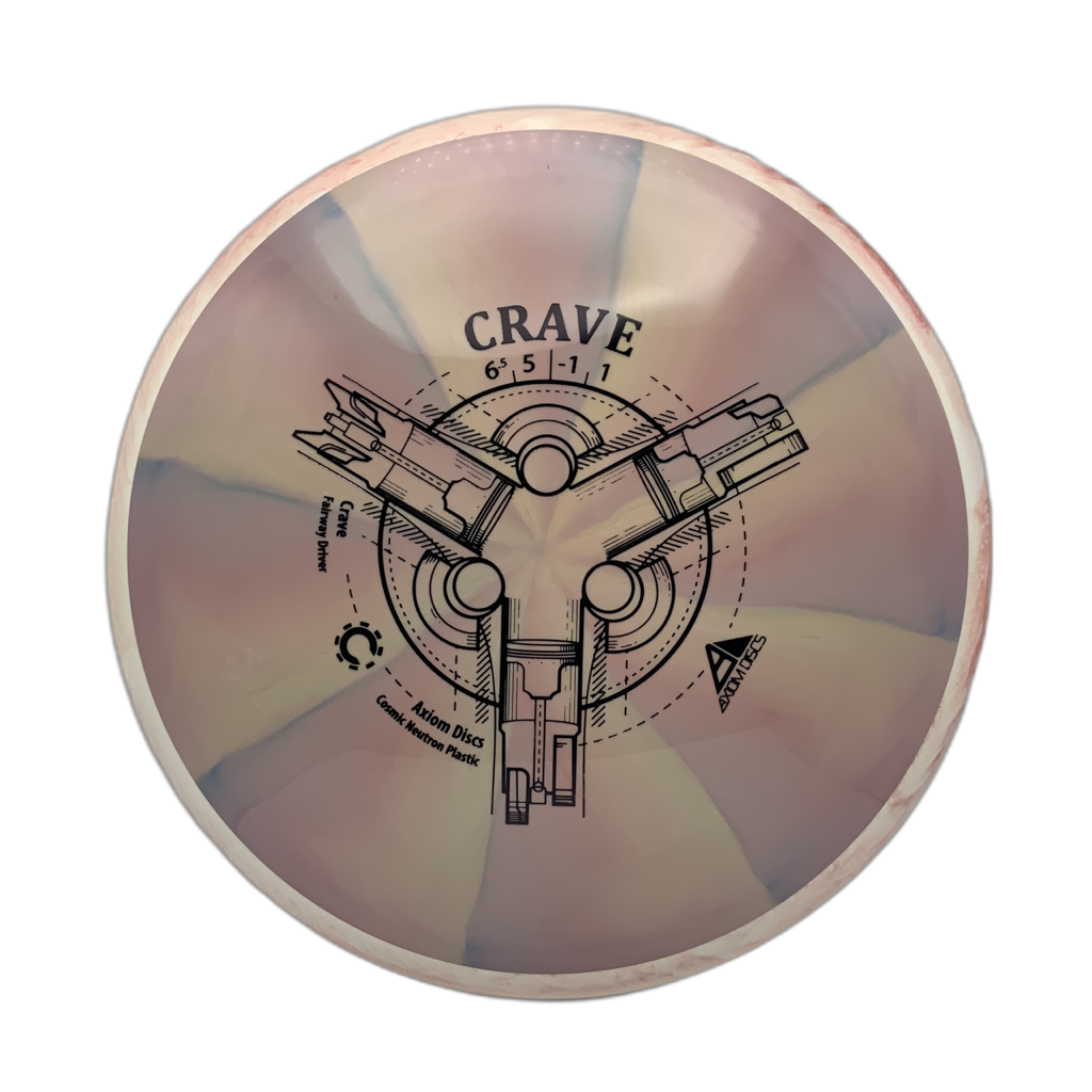 Axiom Crave Cosmic Neutron #41 - 166 - Astro Discs TX - Houston Disc Golf