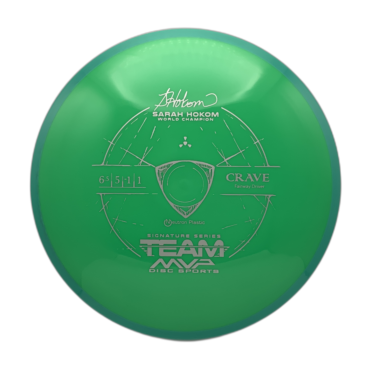 Axiom Crave Neutron #78 - 160 - Astro Discs TX - Houston Disc Golf