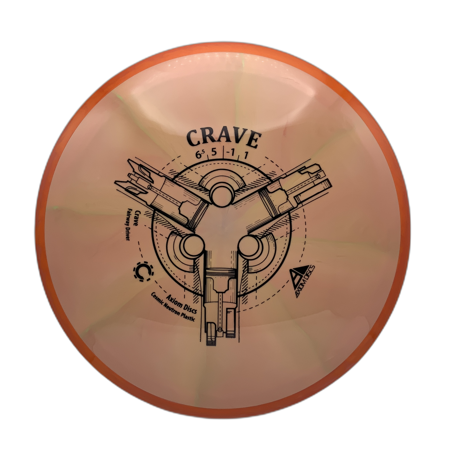 Axiom Crave Cosmic Neutron #88 - 163 - Astro Discs TX - Houston Disc Golf