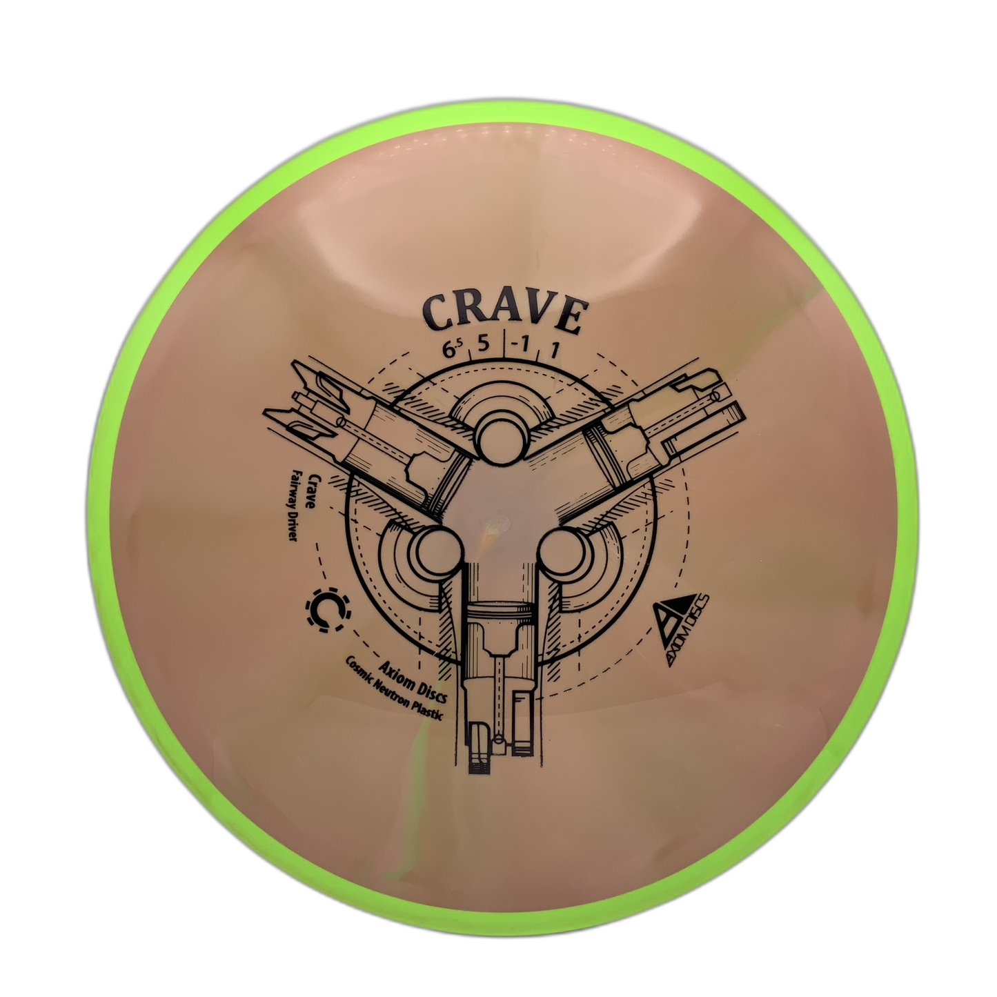 Axiom Crave Cosmic Neutron #91 - 164 - Astro Discs TX - Houston Disc Golf