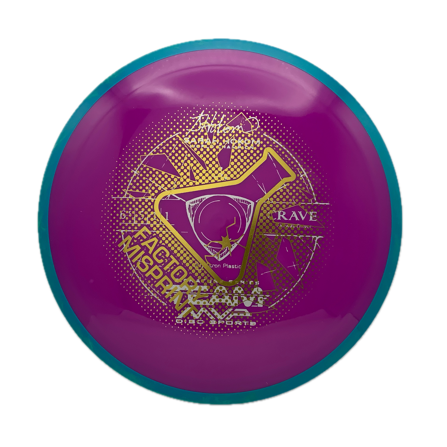 Axiom Crave - Astro Discs TX - Houston Disc Golf