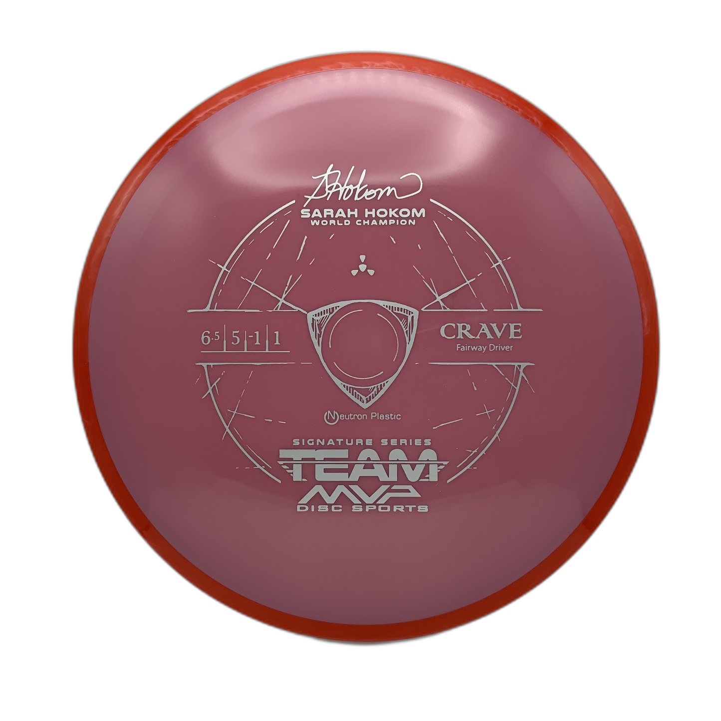 Axiom Crave Neutron #4 - 159 - Astro Discs TX - Houston Disc Golf