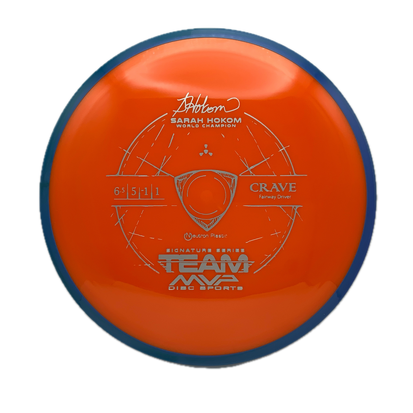 Axiom Crave Neutron #370 - 158 - Astro Discs TX - Houston Disc Golf