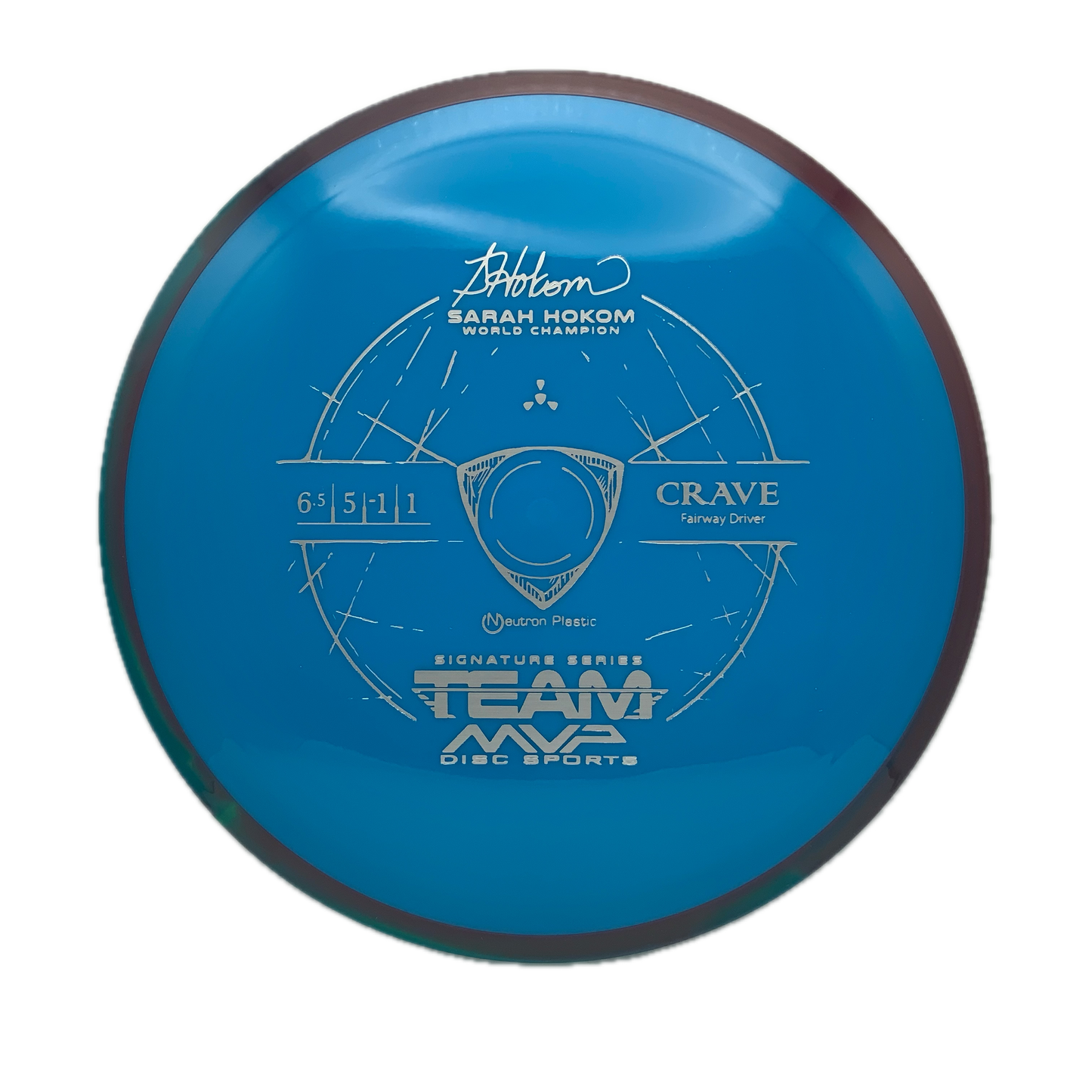 Axiom Crave Neutron #371 - 158 - Astro Discs TX - Houston Disc Golf