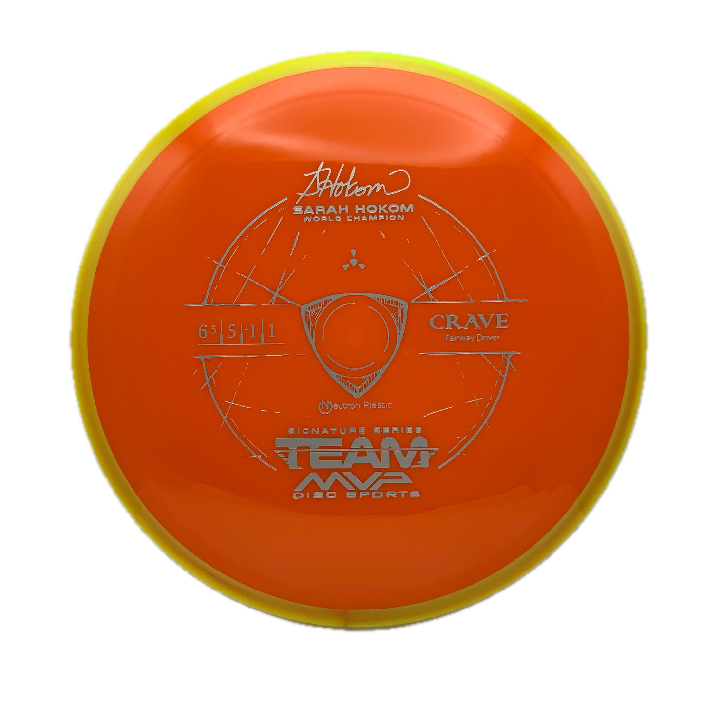Axiom Crave Neutron #372 - 159 - Astro Discs TX - Houston Disc Golf