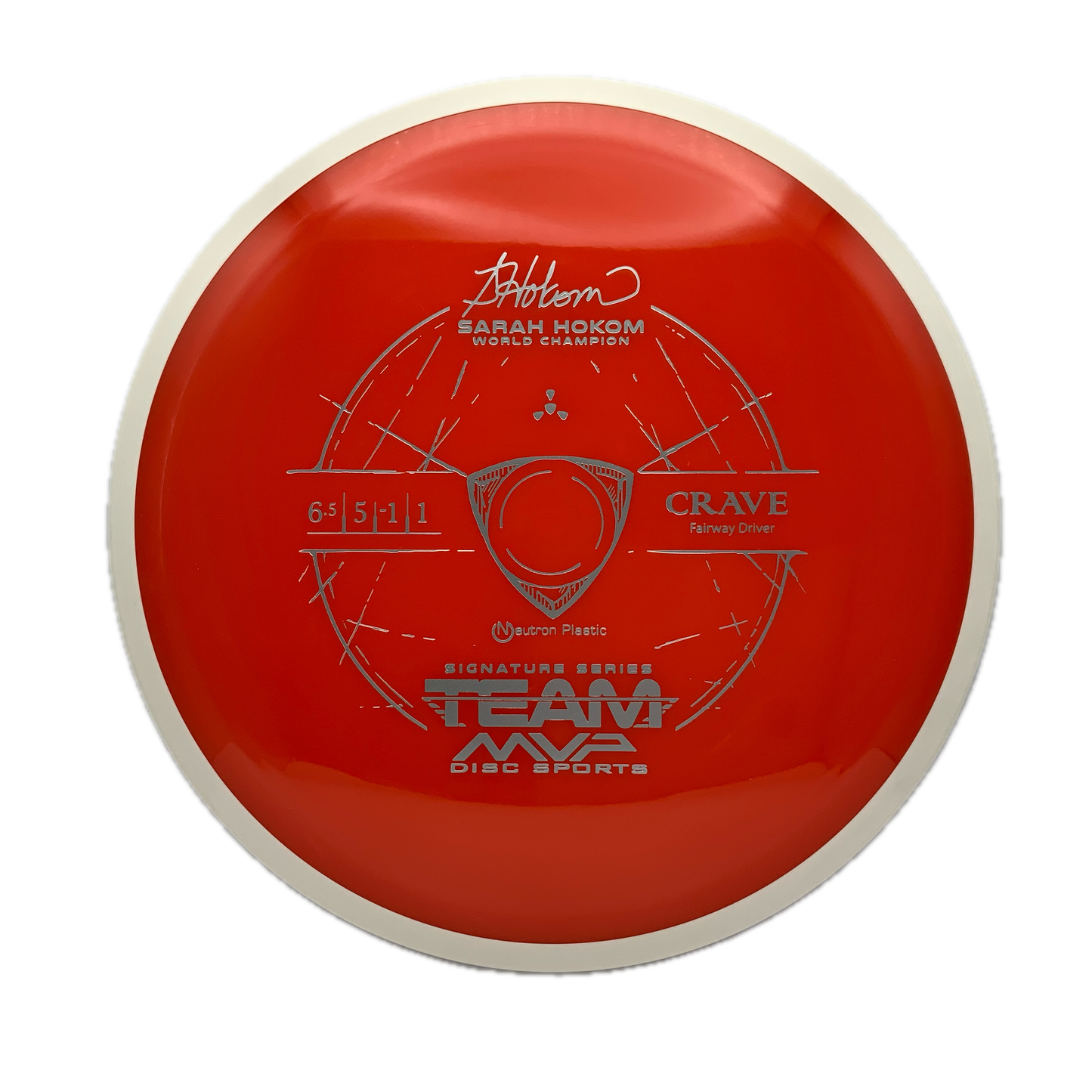 Axiom Crave Neutron #373 - 164 - Astro Discs TX - Houston Disc Golf
