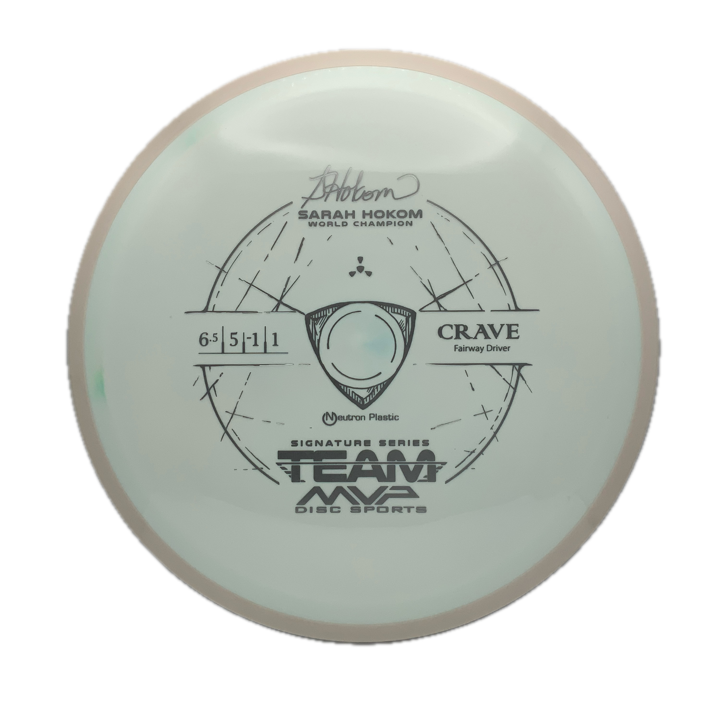 Axiom Crave Neutron #374 - 164 - Astro Discs TX - Houston Disc Golf