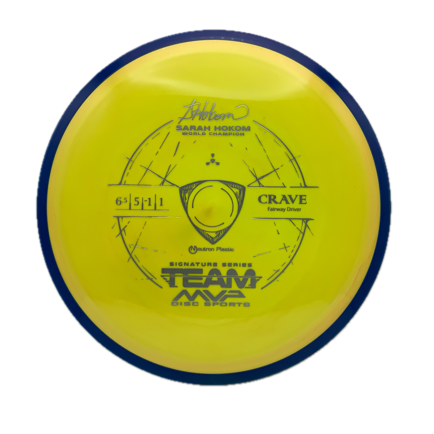 Axiom Crave Neutron #375 - 164 - Astro Discs TX - Houston Disc Golf