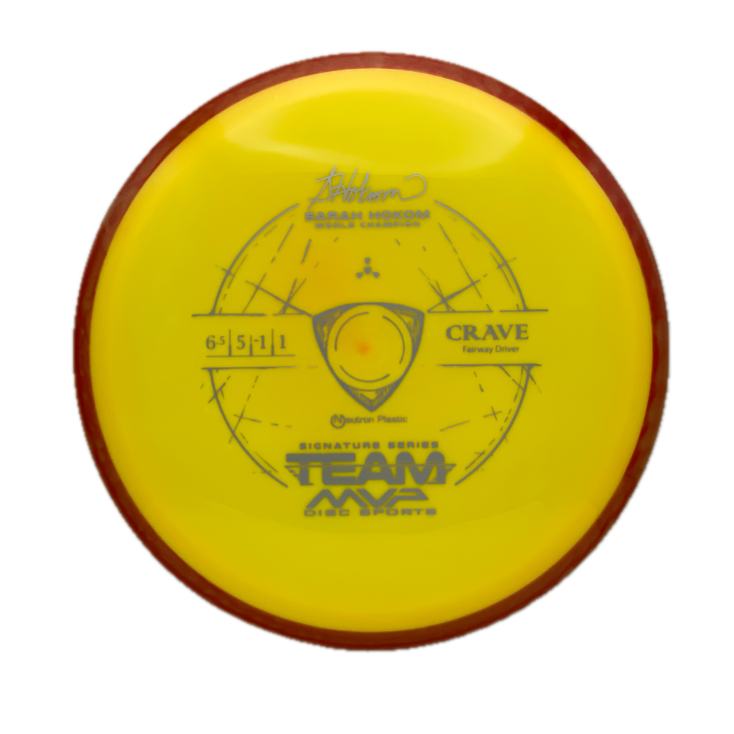 Axiom Crave Neutron #376 - 167 - Astro Discs TX - Houston Disc Golf