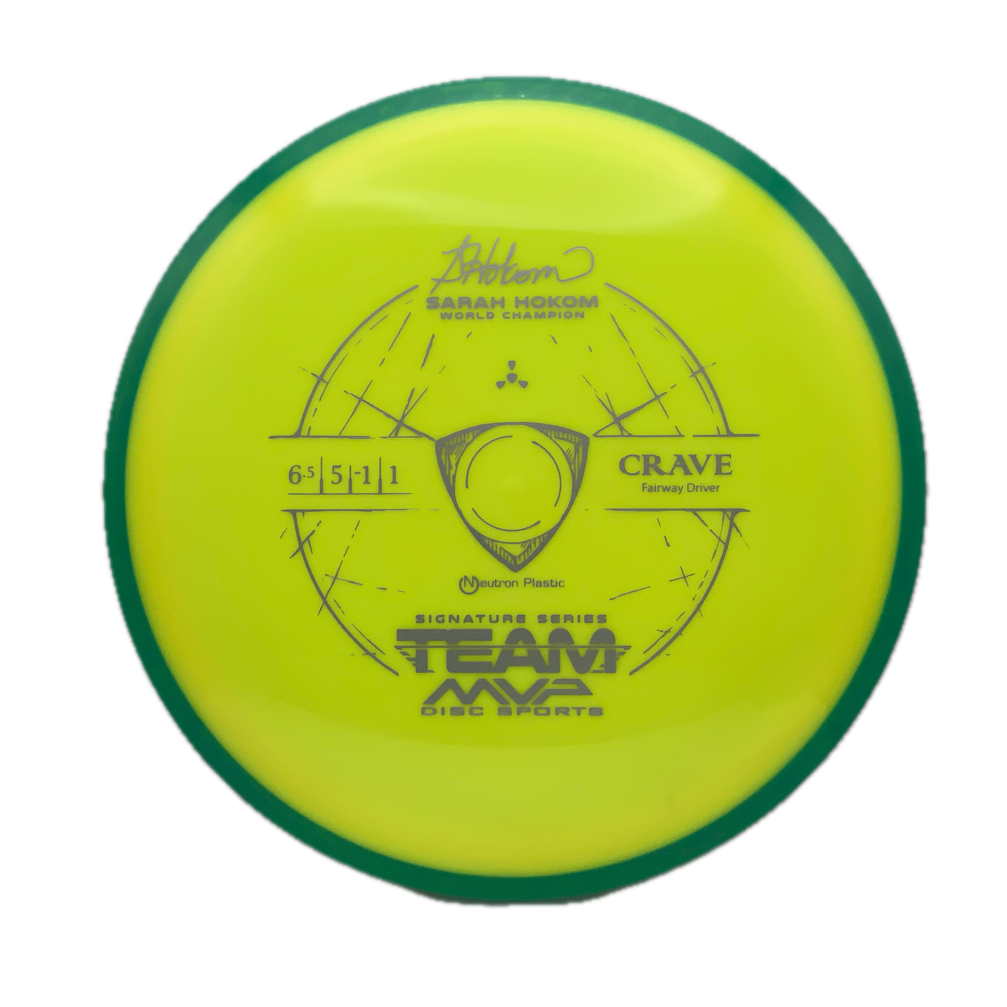 Axiom Crave Neutron #377 - 168 - Astro Discs TX - Houston Disc Golf