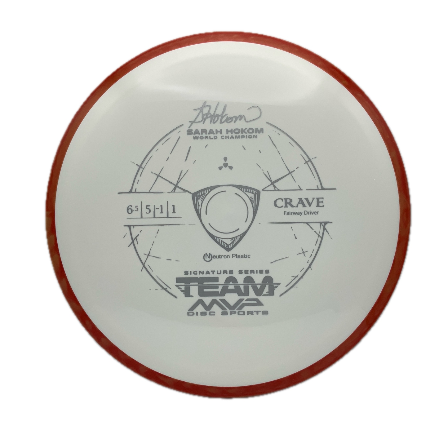 Axiom Crave Neutron #378 - 168 - Astro Discs TX - Houston Disc Golf