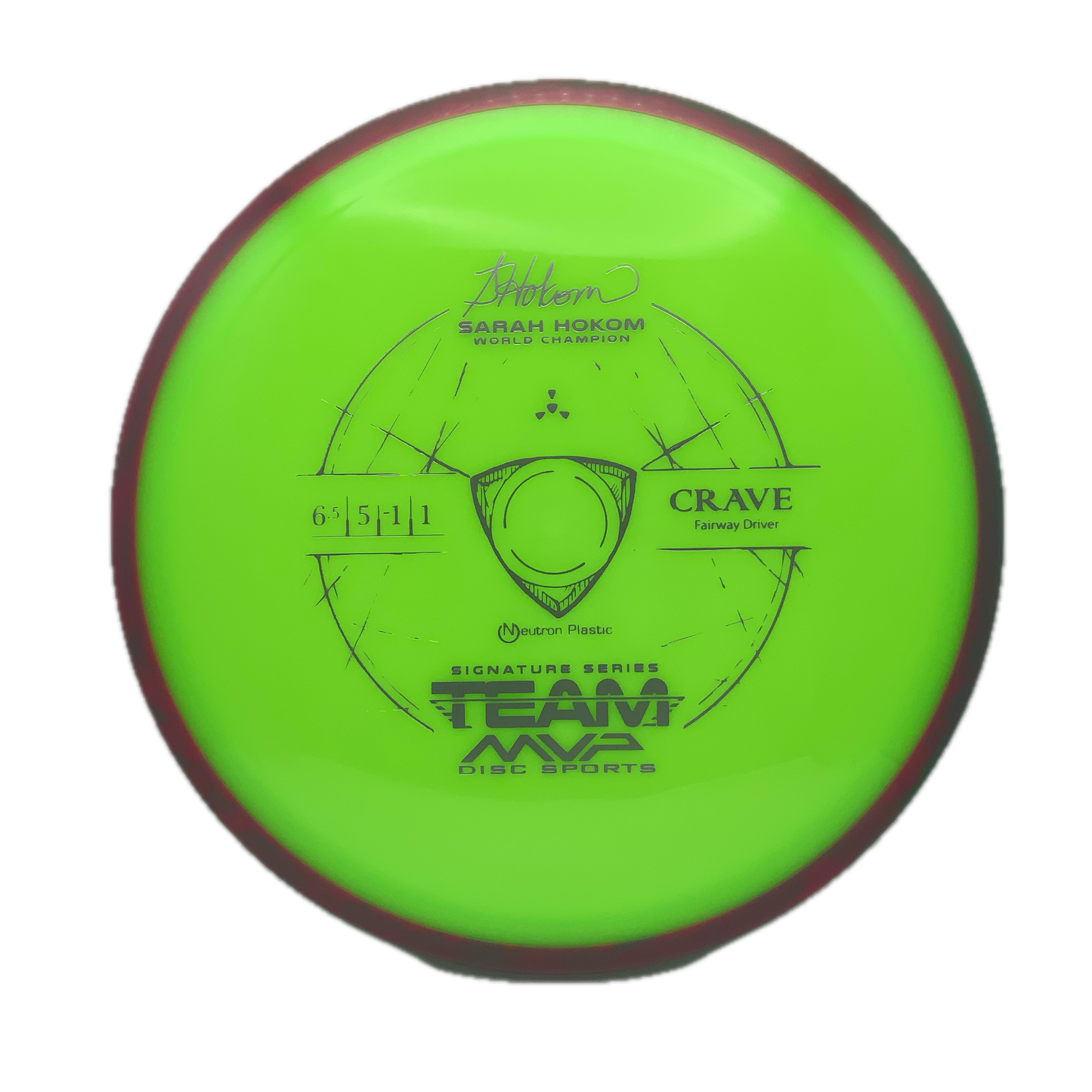 Axiom Crave Neutron #379 - 172 - Astro Discs TX - Houston Disc Golf