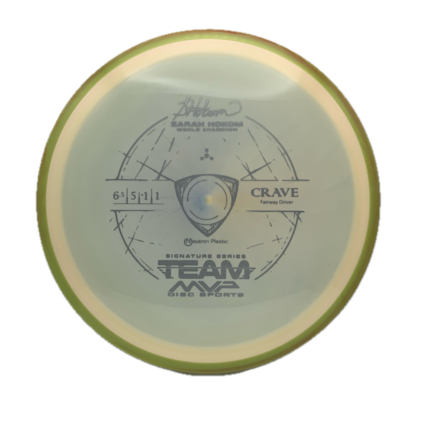 Axiom Crave Neutron #380 - 173 - Astro Discs TX - Houston Disc Golf