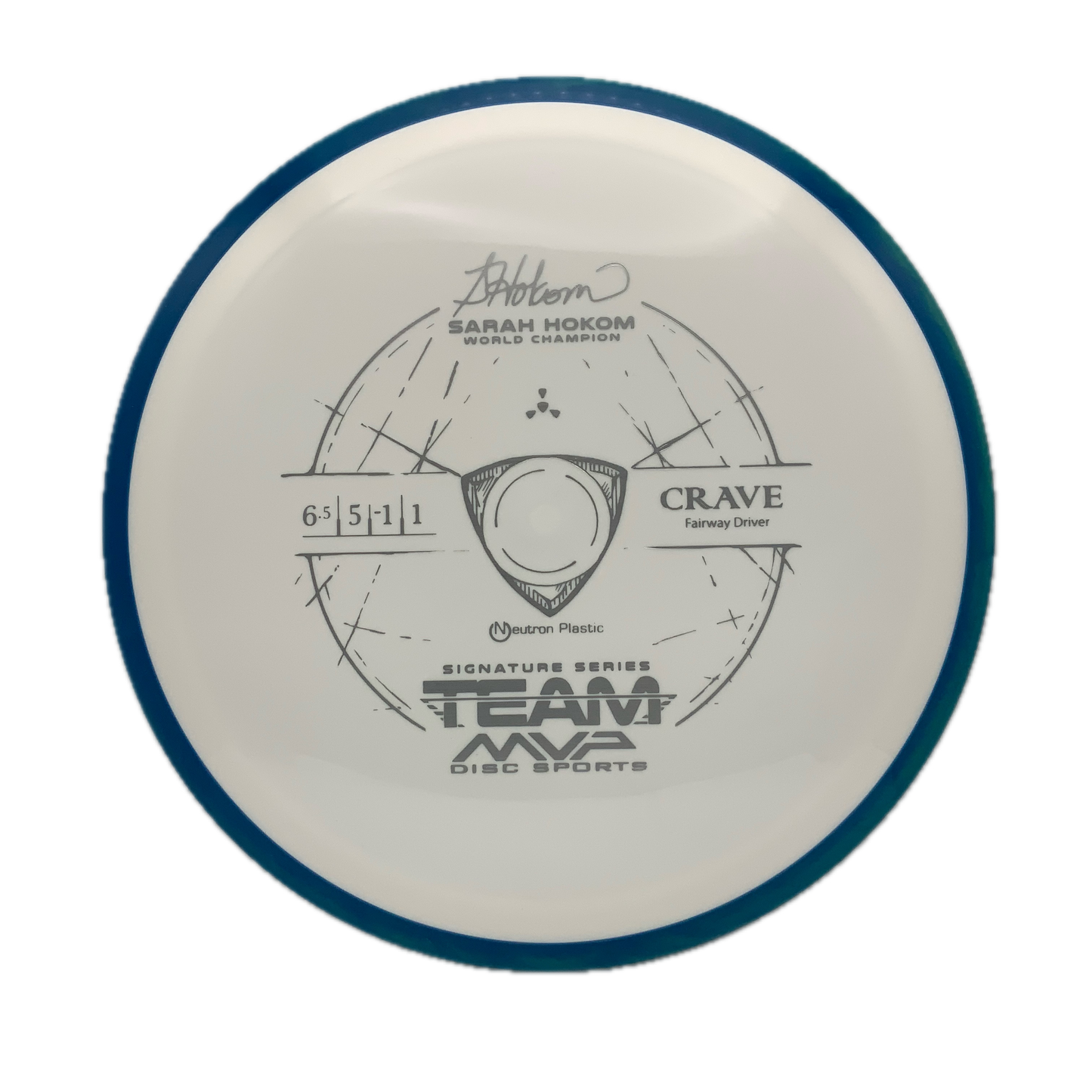 Axiom Crave Neutron #381 - 173 - Astro Discs TX - Houston Disc Golf