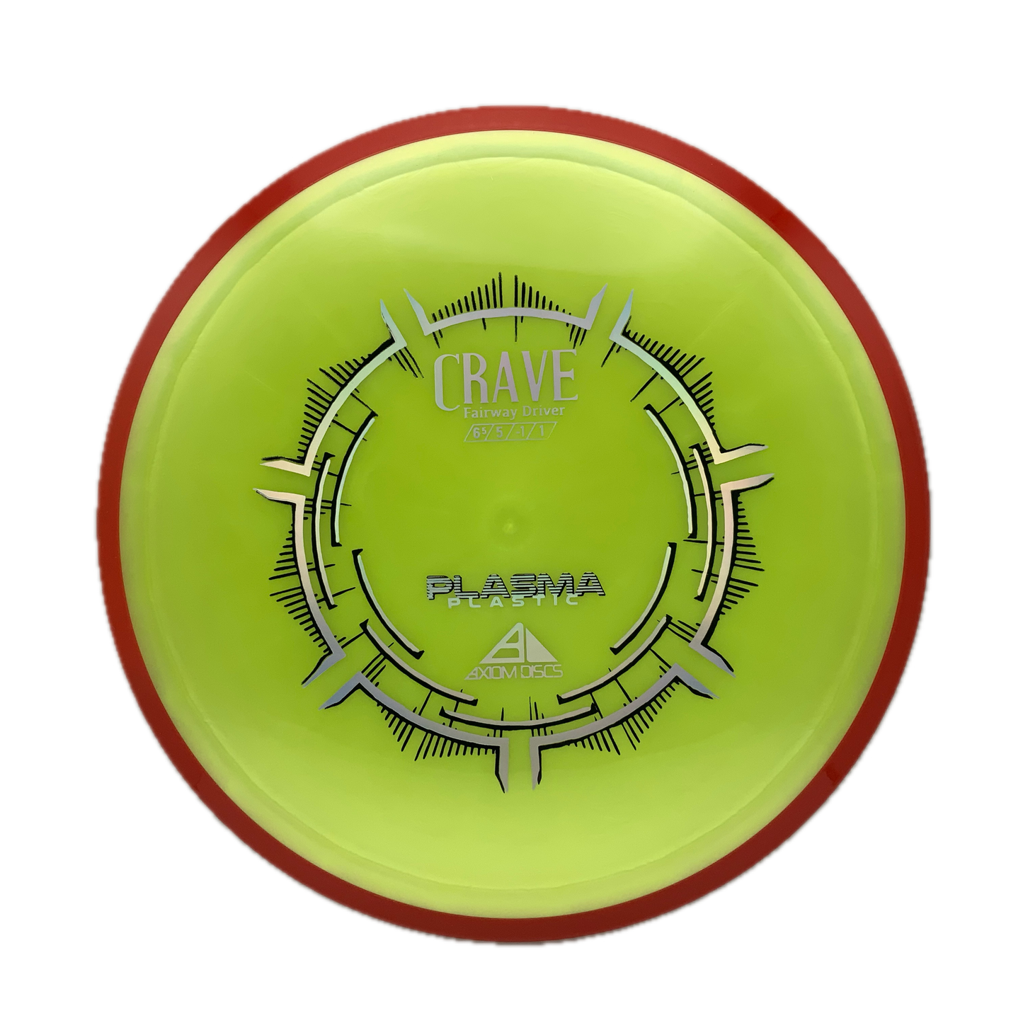 Axiom Crave Plasma #295 - 159 - Astro Discs TX - Houston Disc Golf