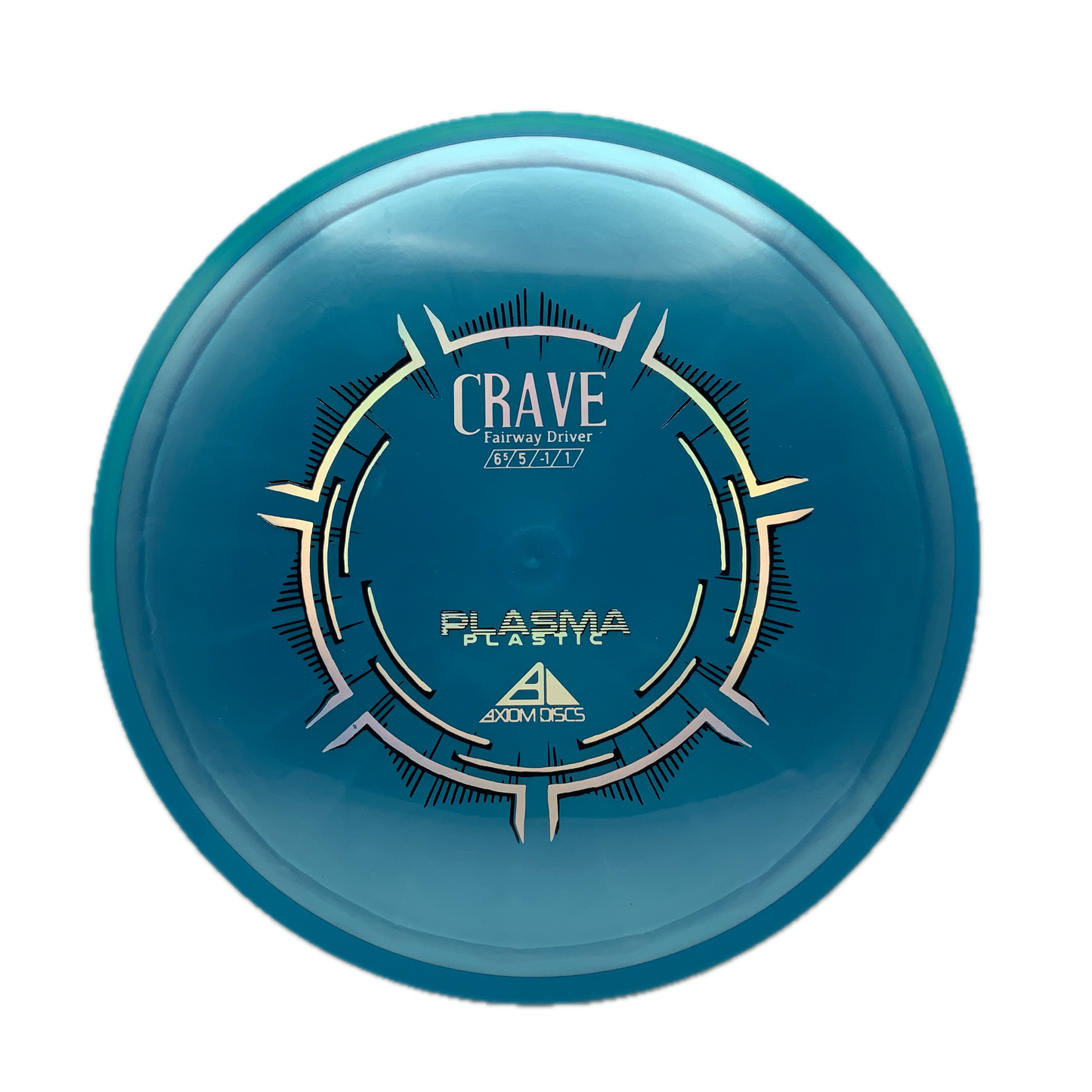 Axiom Crave Plasma #297 - 159 - Astro Discs TX - Houston Disc Golf