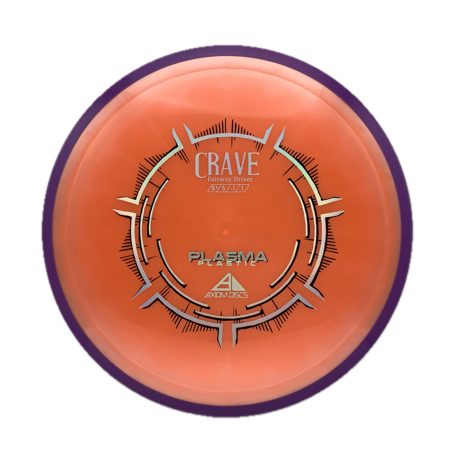 Axiom Crave Plasma #302 - 165 - Astro Discs TX - Houston Disc Golf