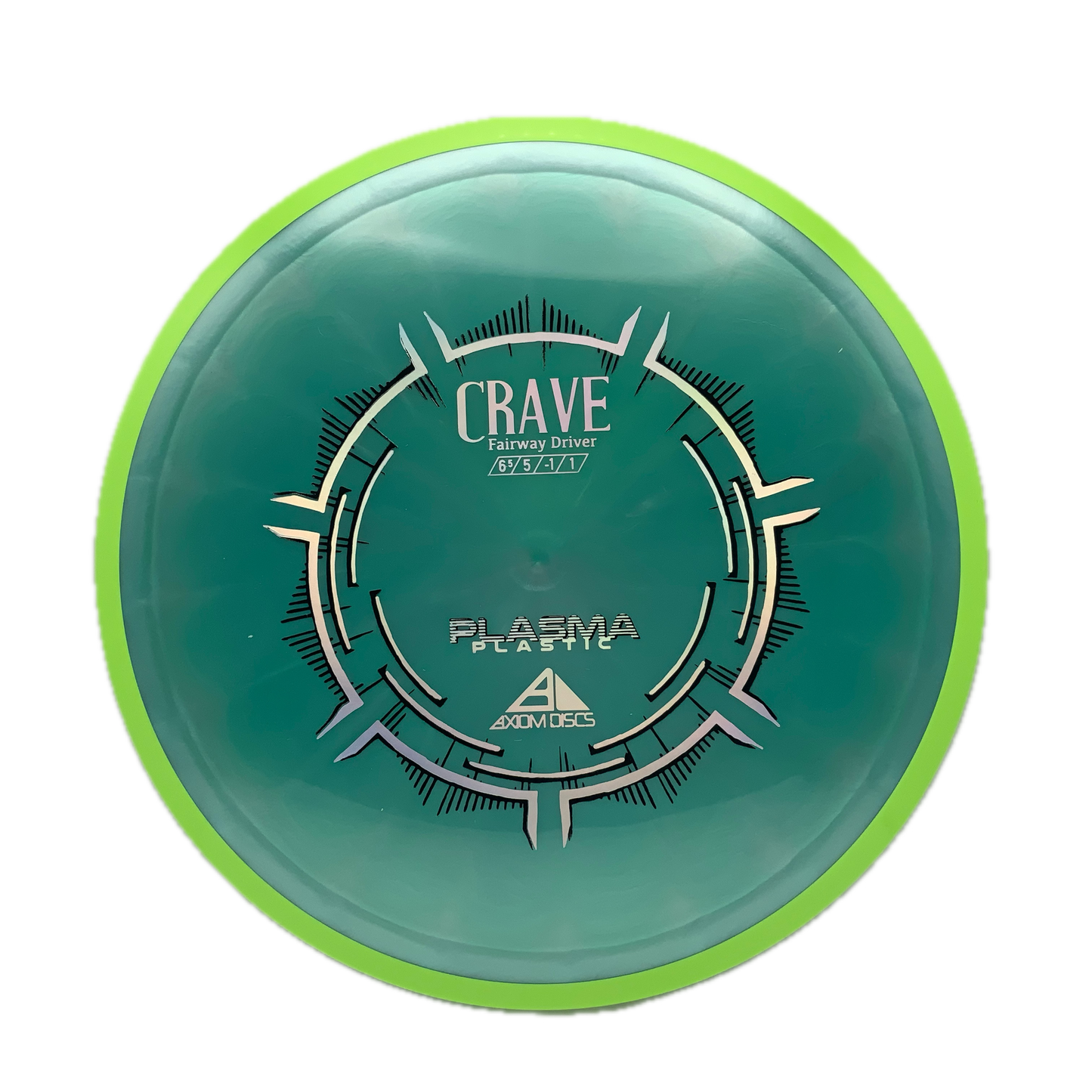 Axiom Crave Plasma #309 - 174 - Astro Discs TX - Houston Disc Golf
