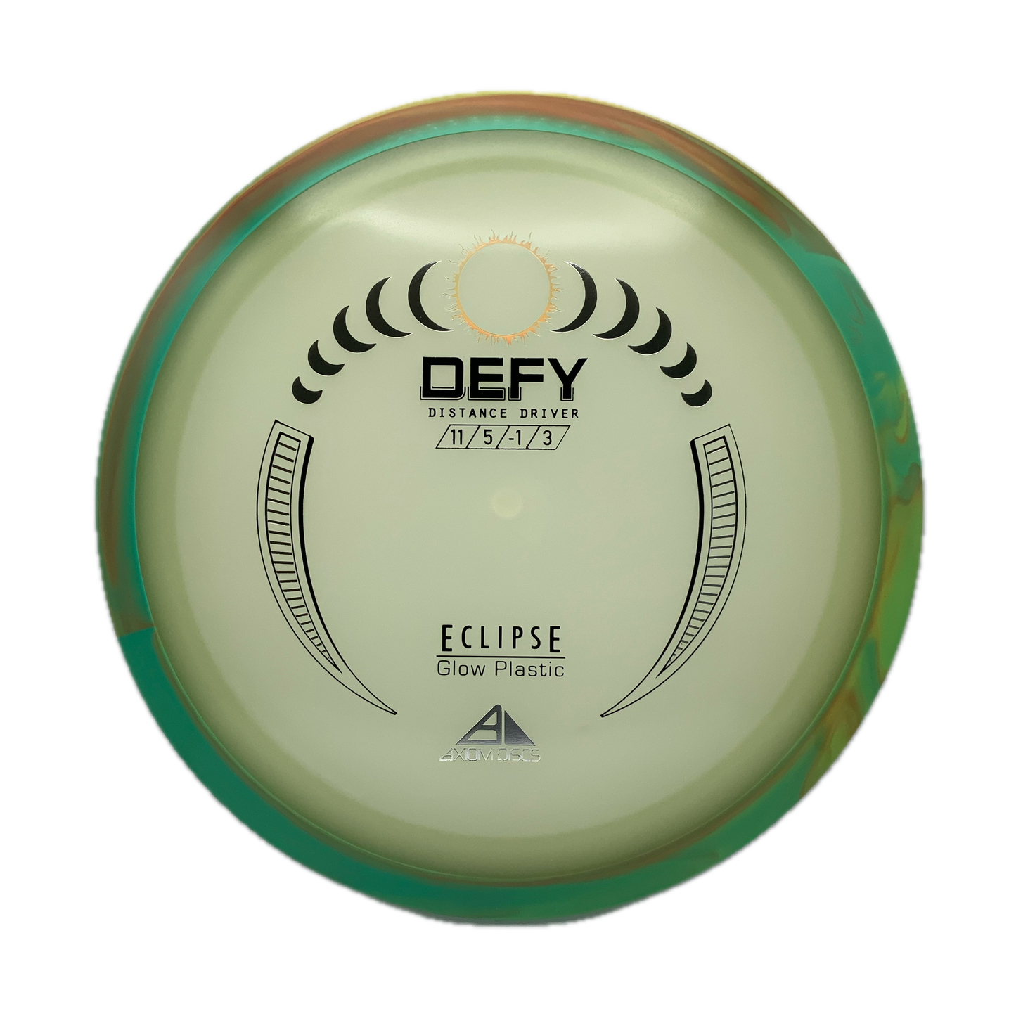 Axiom Defy - Eclipse Glow #21 - 174 - Astro Discs TX - Houston Disc Golf