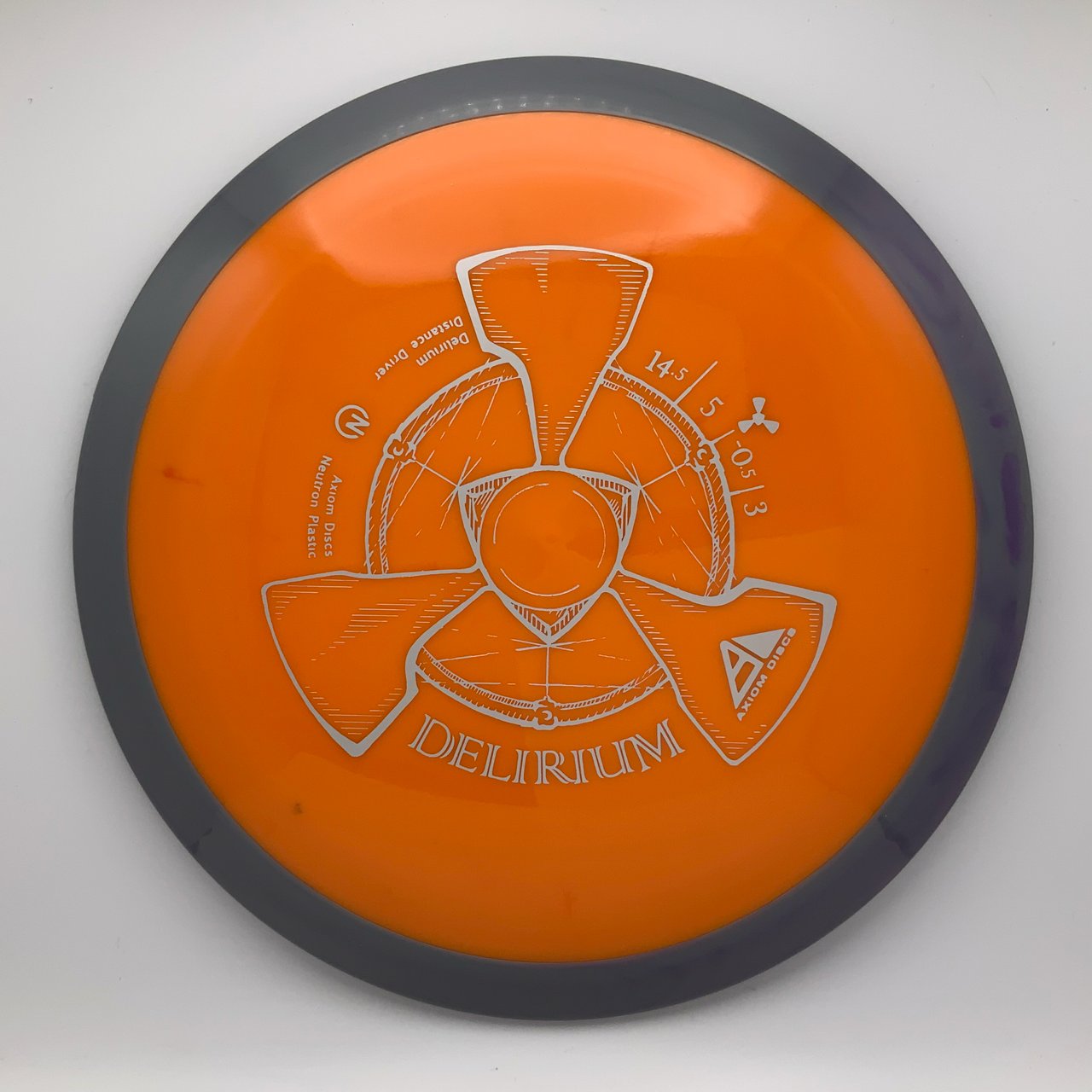 Axiom Delirium - Astro Discs TX - Houston Disc Golf