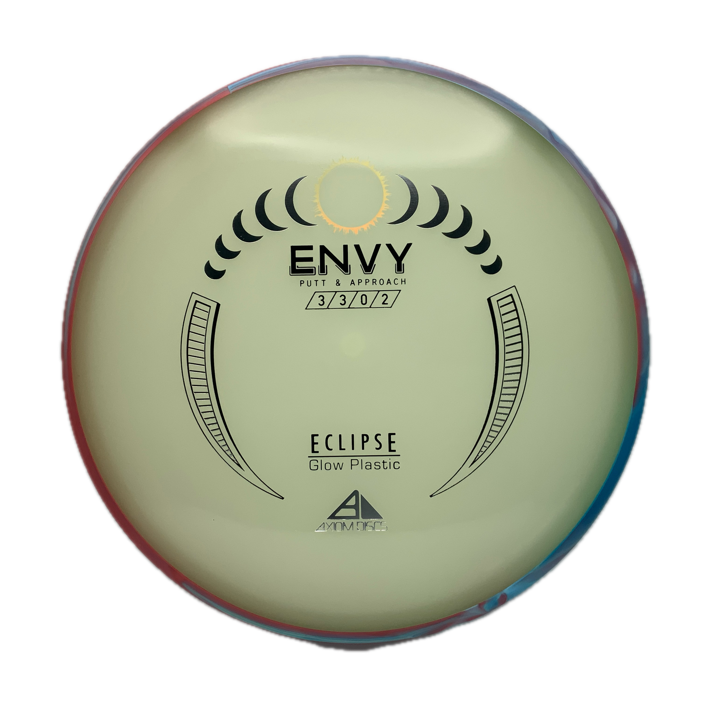 Axiom Envy - Eclipse Glow #25 - 174 - Astro Discs TX - Houston Disc Golf