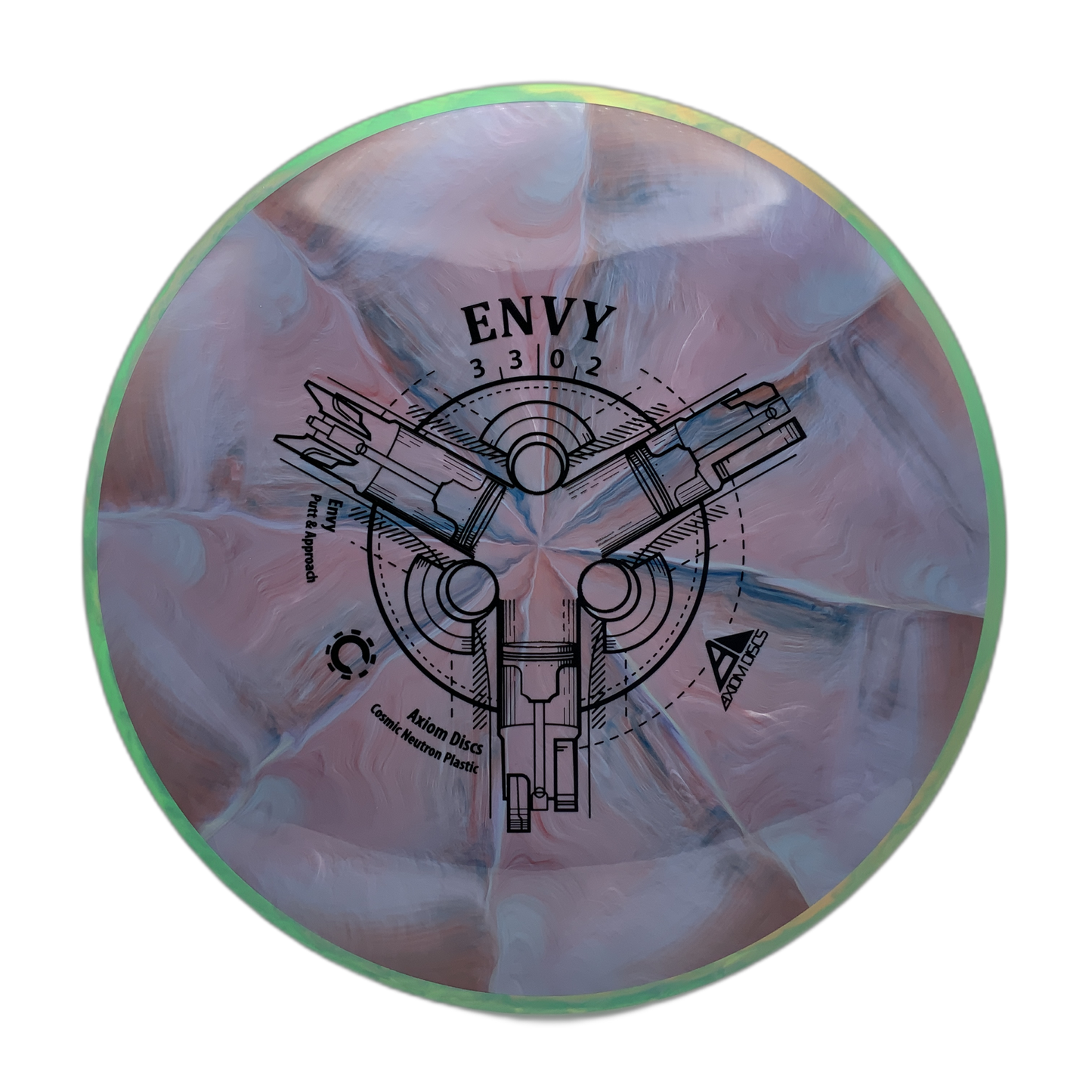 Axiom Envy - Cosmic Neutron - Astro Discs TX - Houston Disc Golf