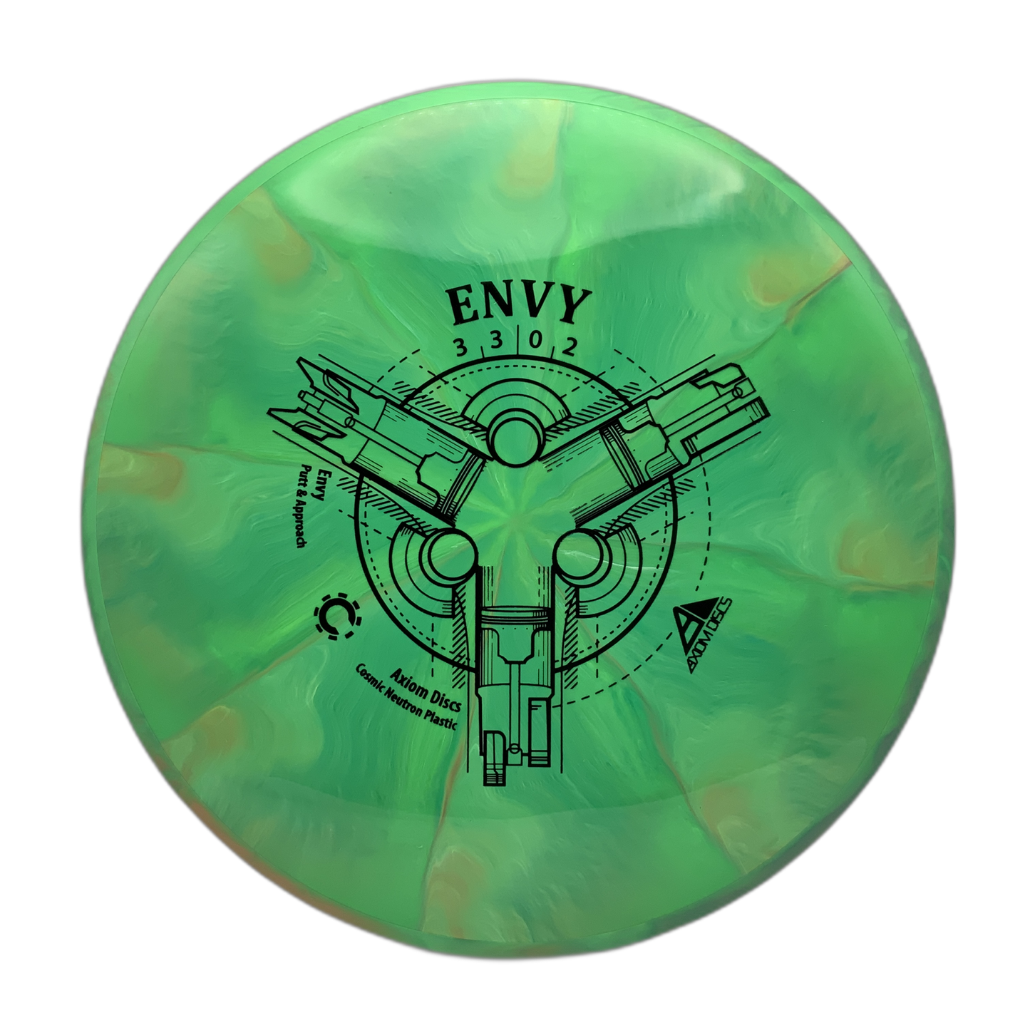 Axiom Envy - Cosmic Neutron - Astro Discs TX - Houston Disc Golf