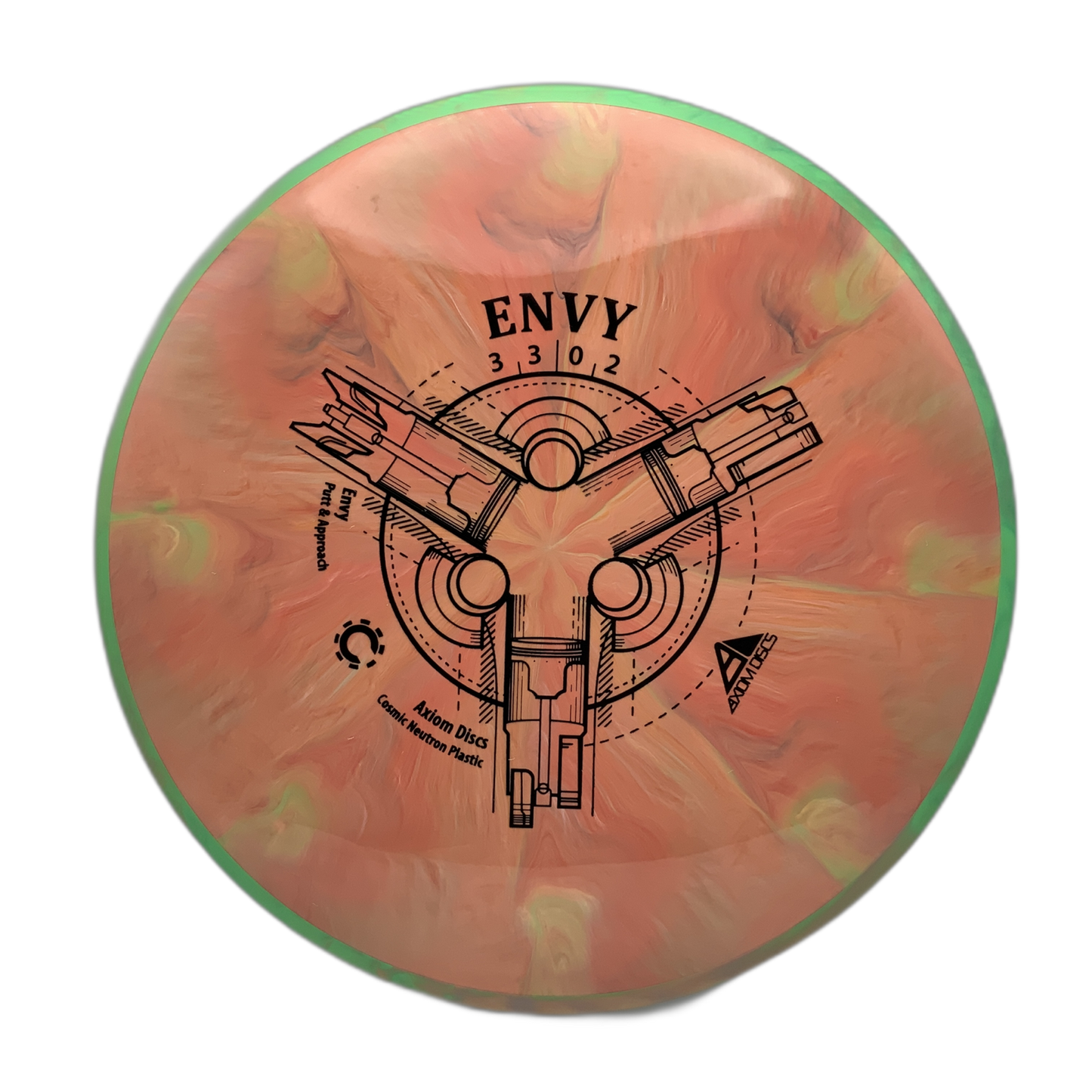 Axiom Envy - Cosmic Neutron - Astro Discs TX - Houston Disc Golf