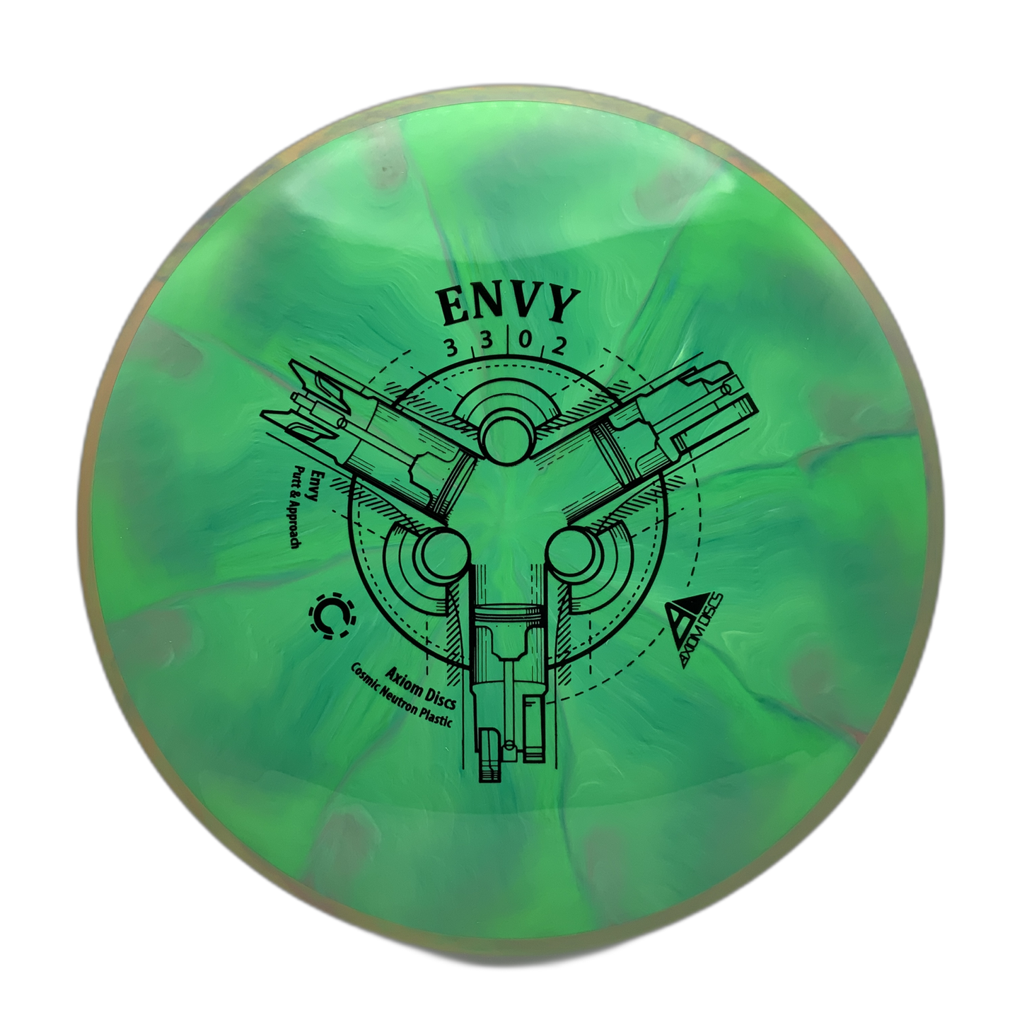 Axiom Envy - Cosmic Neutron - Astro Discs TX - Houston Disc Golf