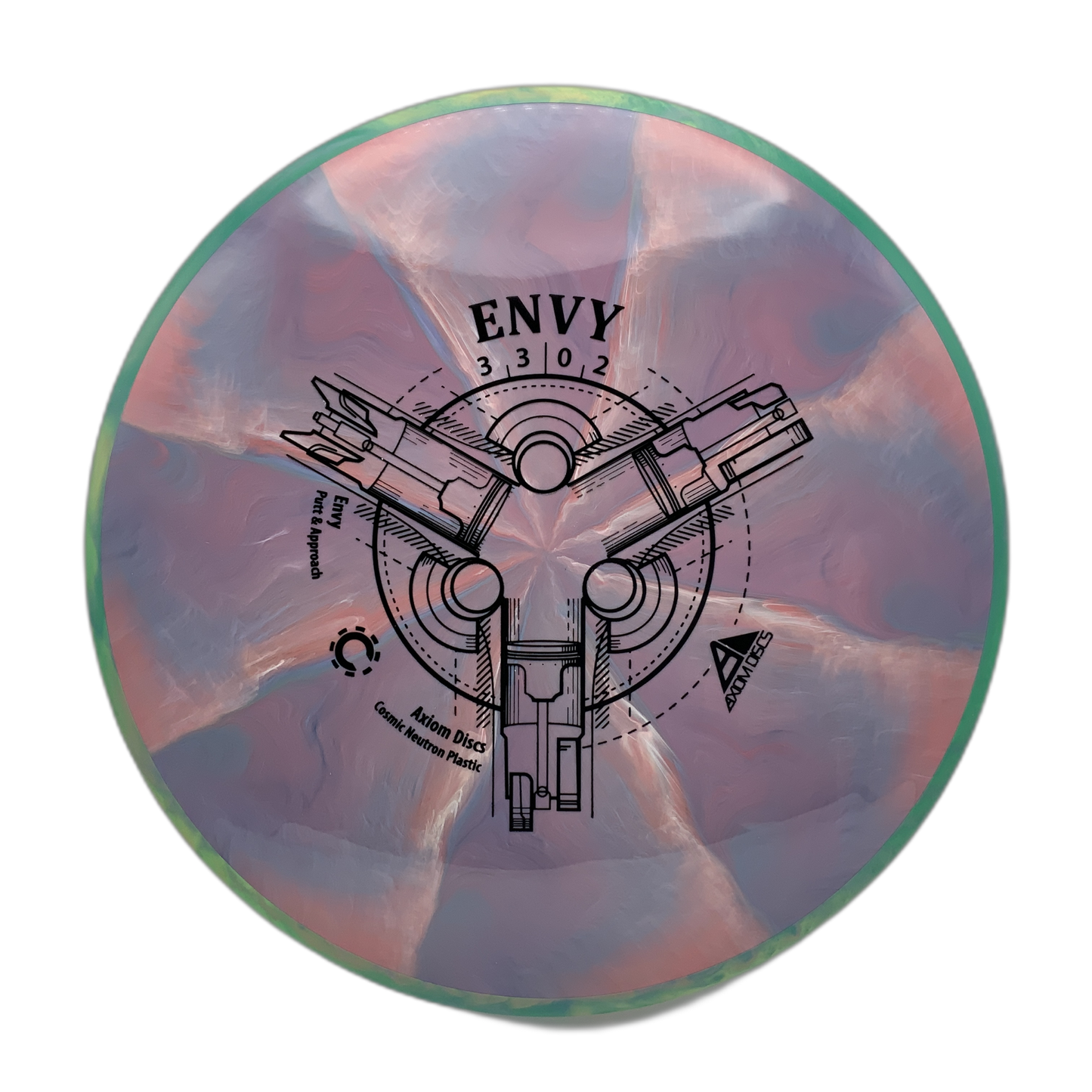 Axiom Envy - Cosmic Neutron - Astro Discs TX - Houston Disc Golf