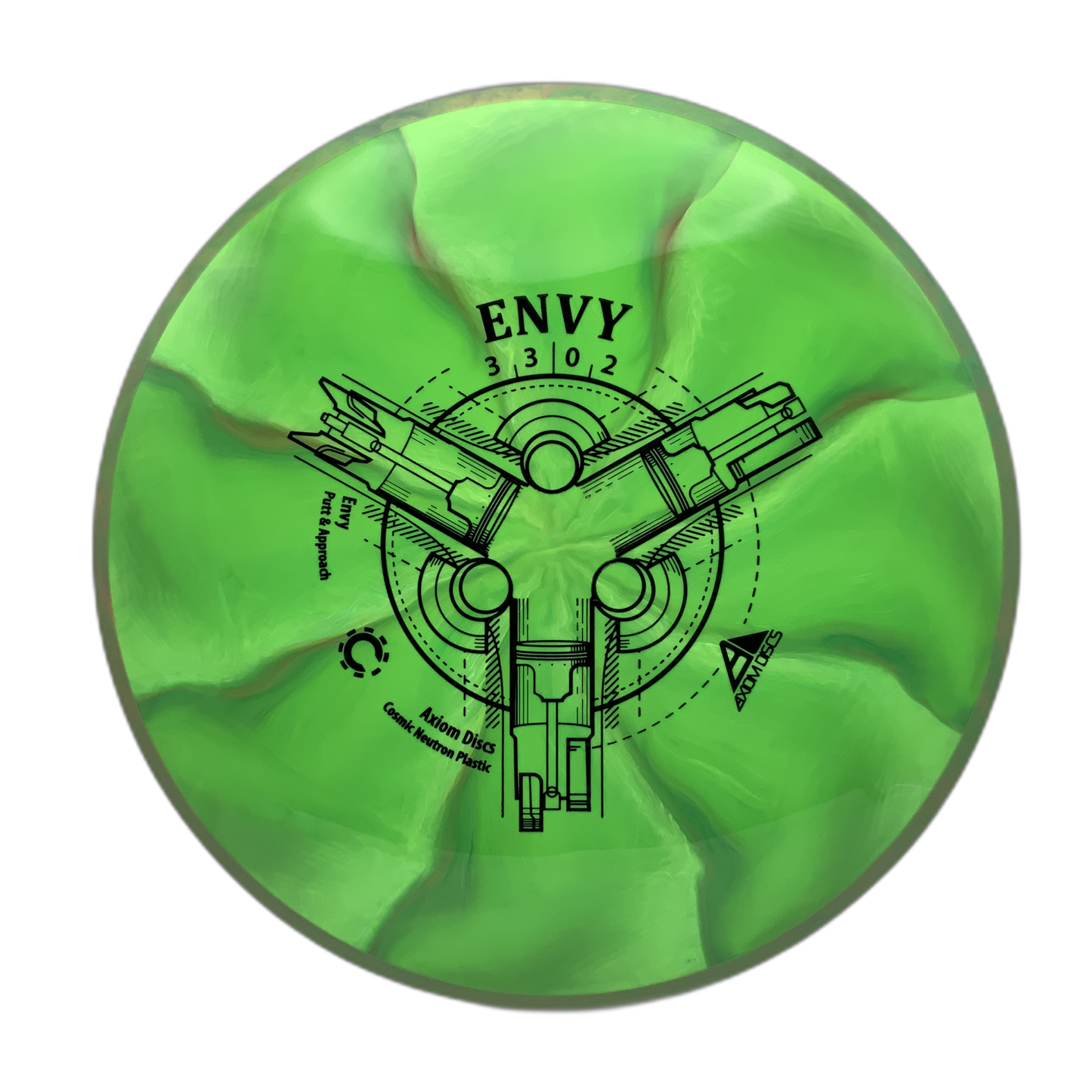 Axiom Envy - Cosmic Neutron - Astro Discs TX - Houston Disc Golf