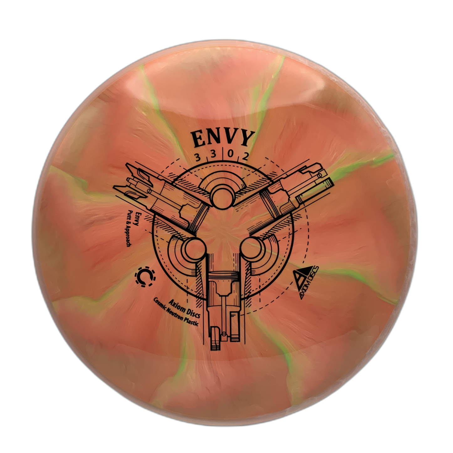 Axiom Envy - Cosmic Neutron - Astro Discs TX - Houston Disc Golf