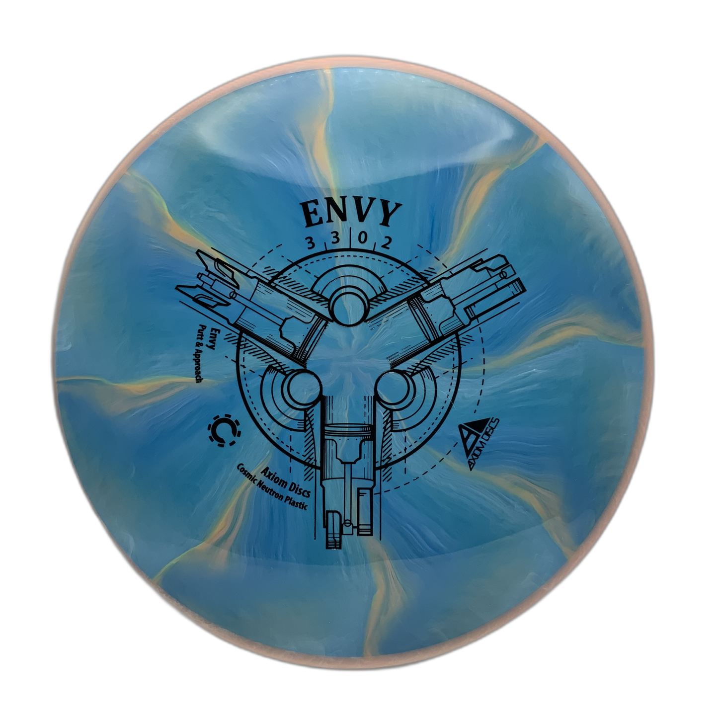 Axiom Envy - Cosmic Neutron - Astro Discs TX - Houston Disc Golf