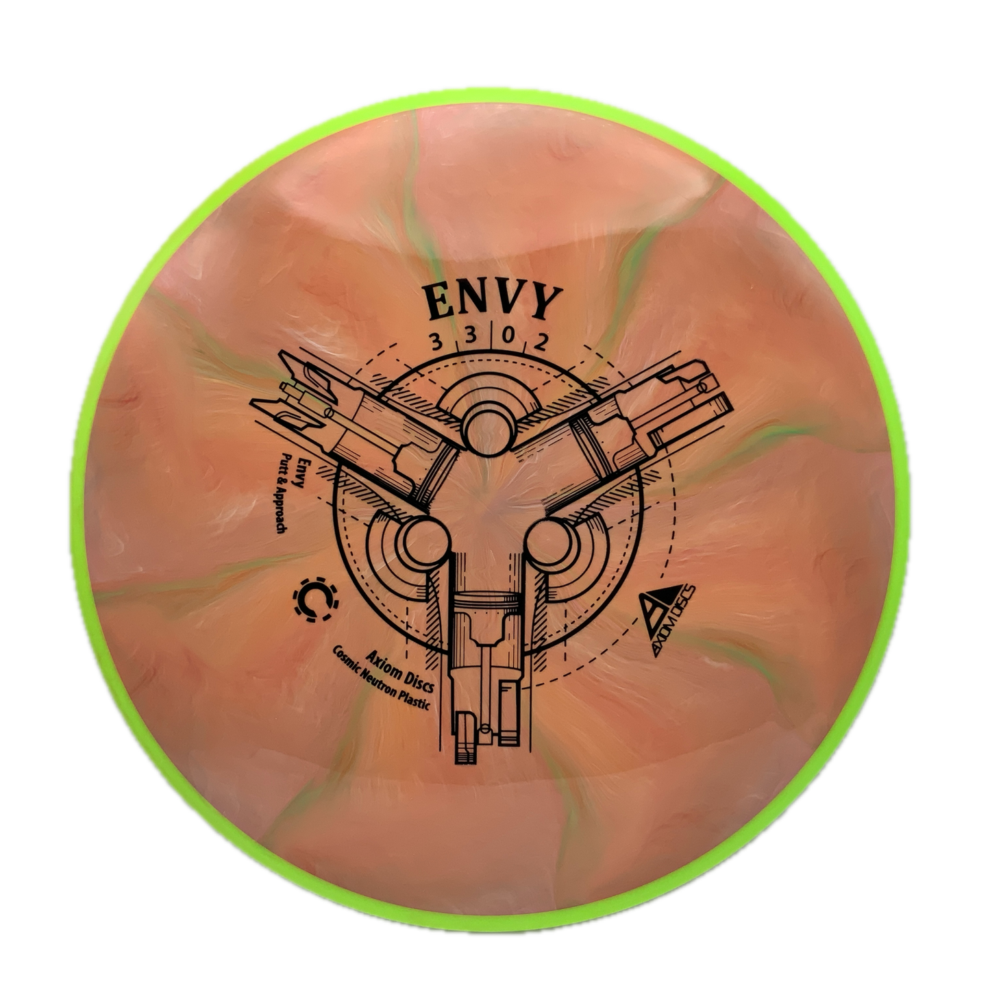 Axiom Envy - Cosmic Neutron - Astro Discs TX - Houston Disc Golf