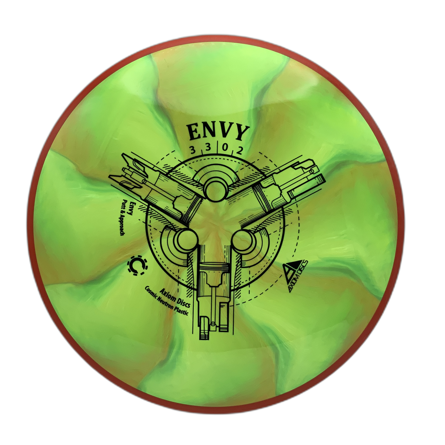 Axiom Envy - Cosmic Neutron - Astro Discs TX - Houston Disc Golf