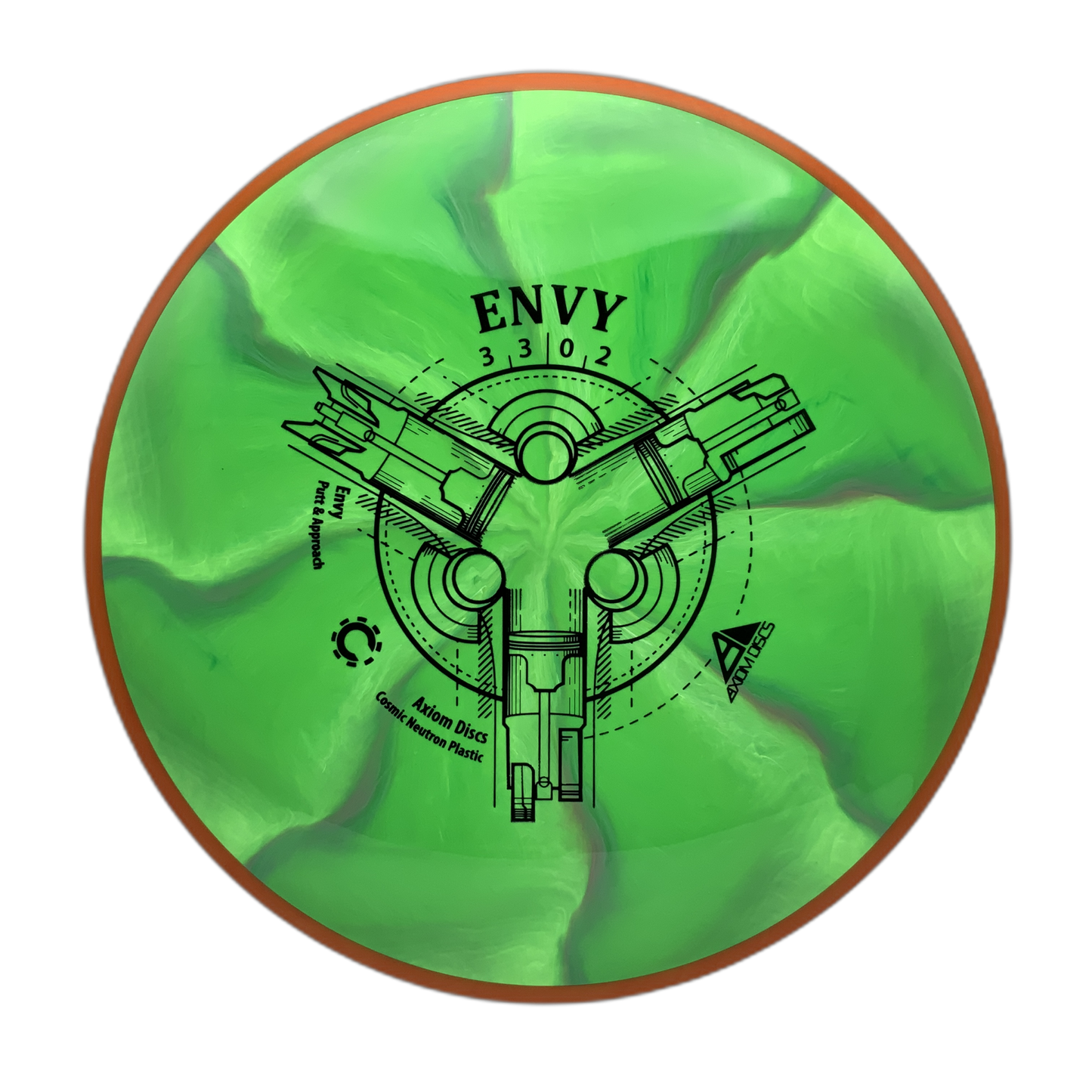 Axiom Envy - Cosmic Neutron - Astro Discs TX - Houston Disc Golf