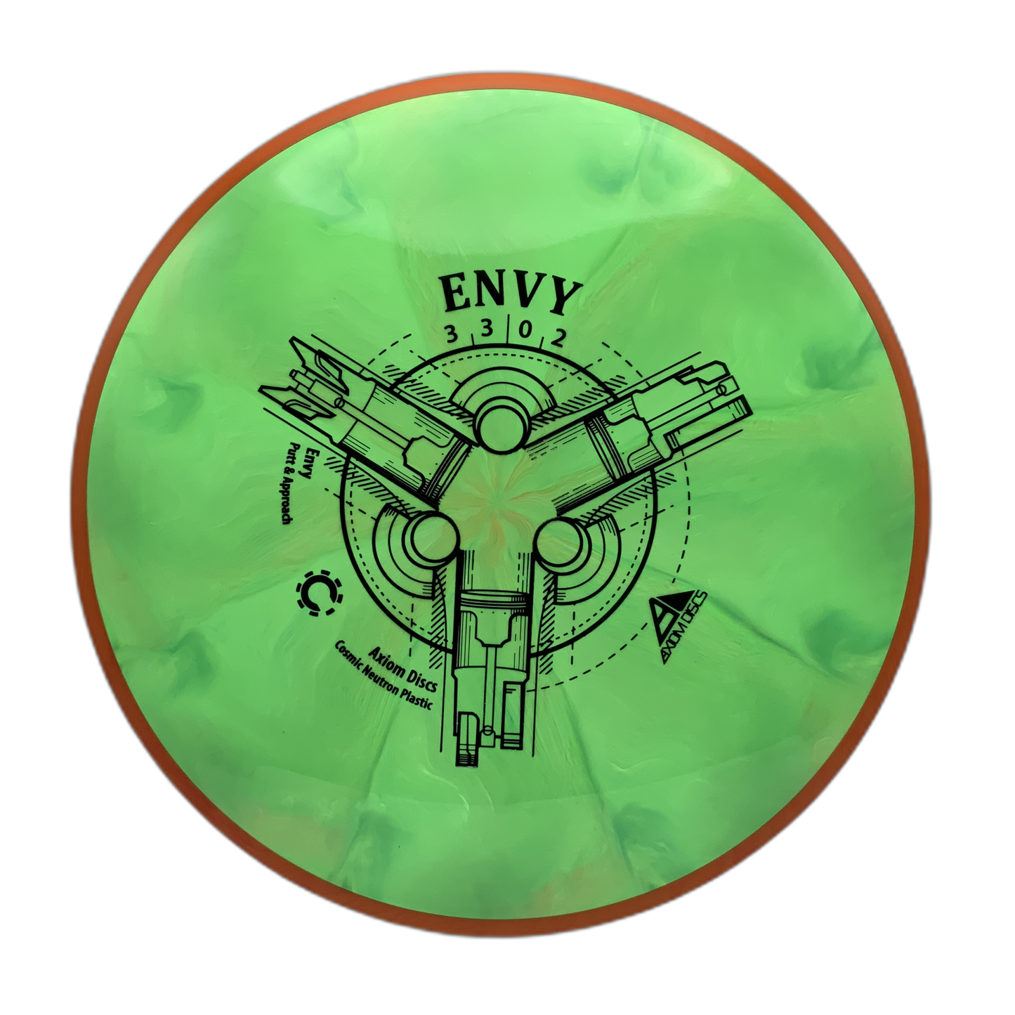 Axiom Envy - Cosmic Neutron - Astro Discs TX - Houston Disc Golf