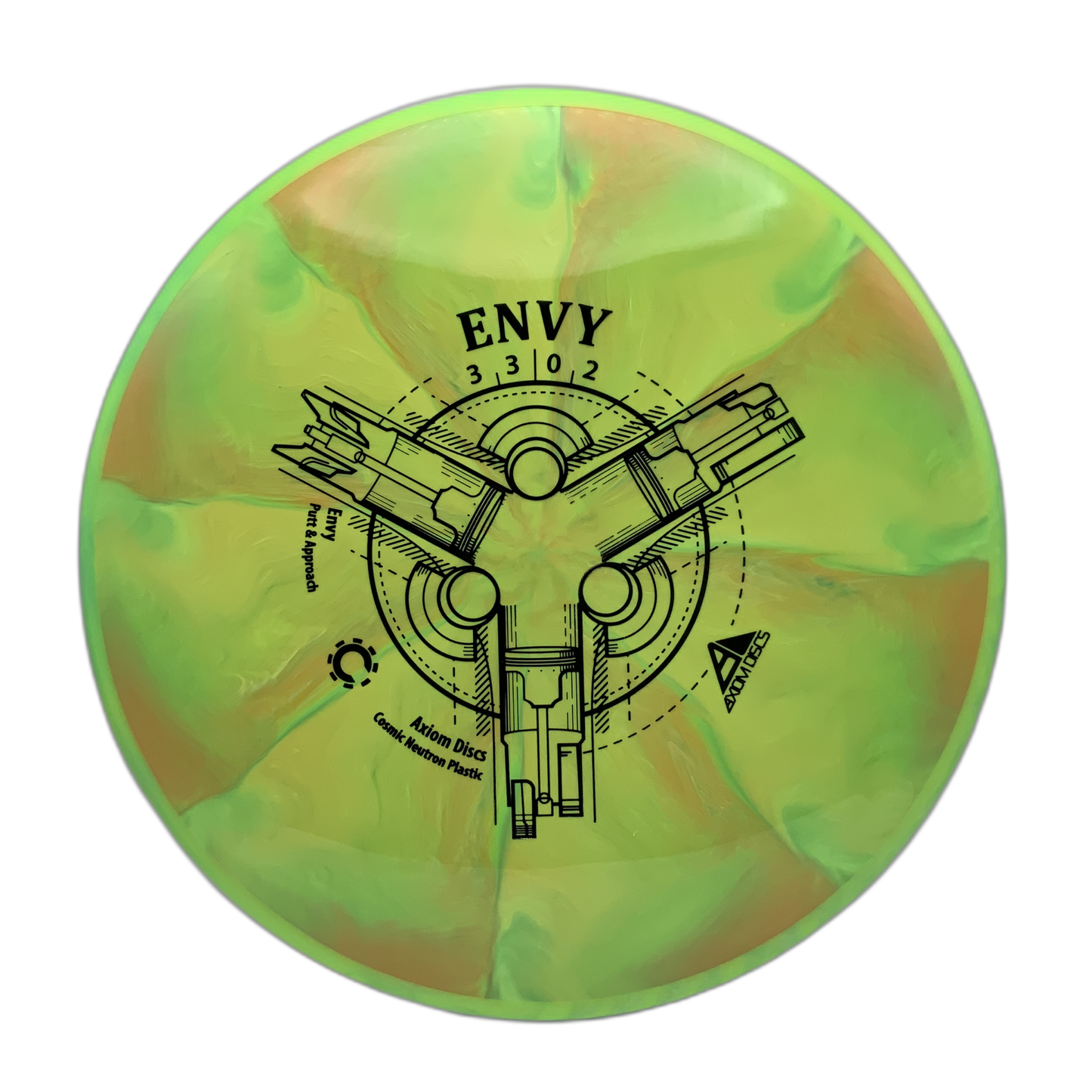Axiom Envy - Cosmic Neutron - Astro Discs TX - Houston Disc Golf