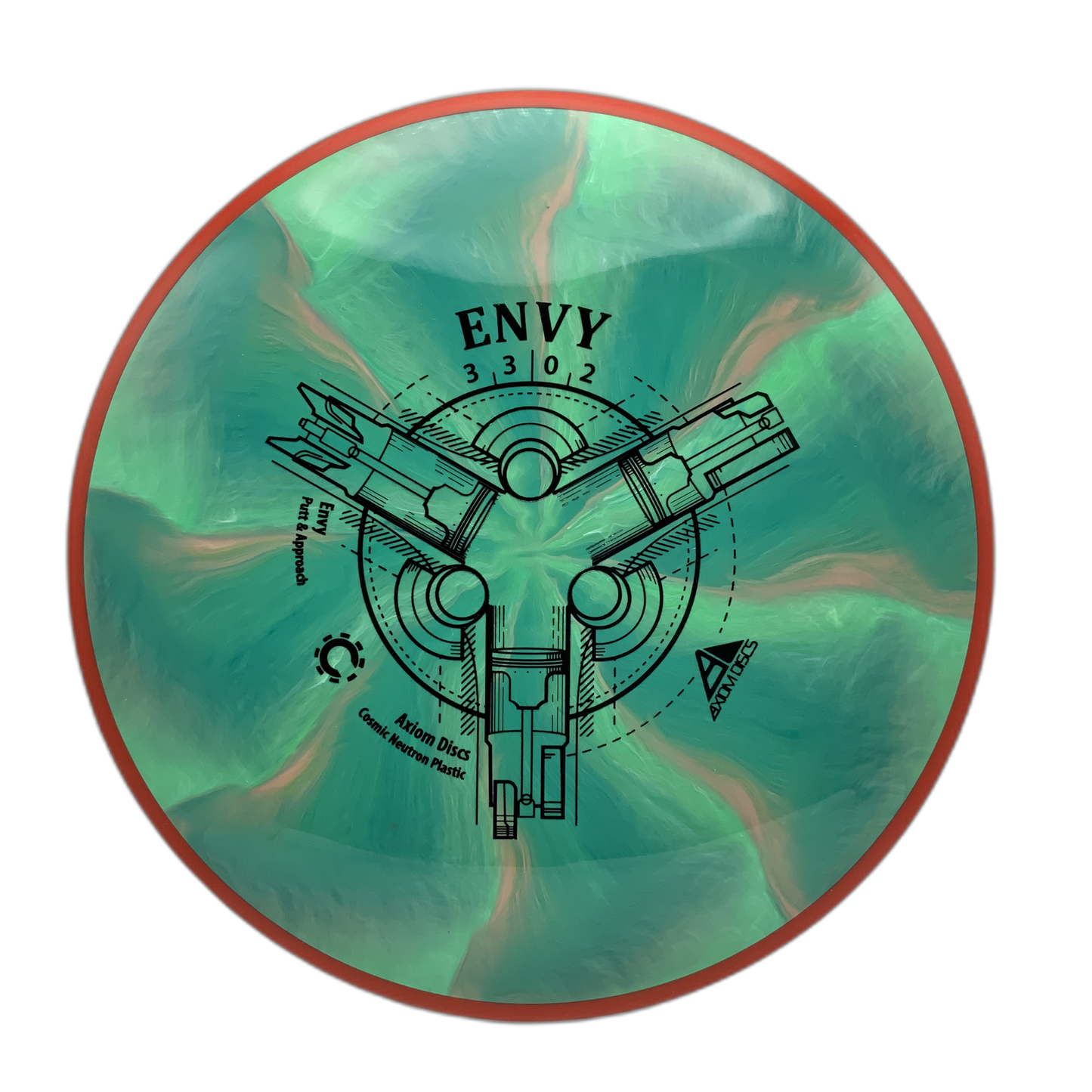 Axiom Envy - Cosmic Neutron - Astro Discs TX - Houston Disc Golf