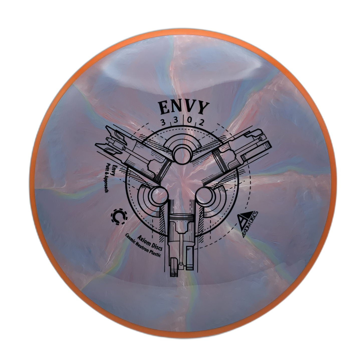 Axiom Envy - Cosmic Neutron - Astro Discs TX - Houston Disc Golf