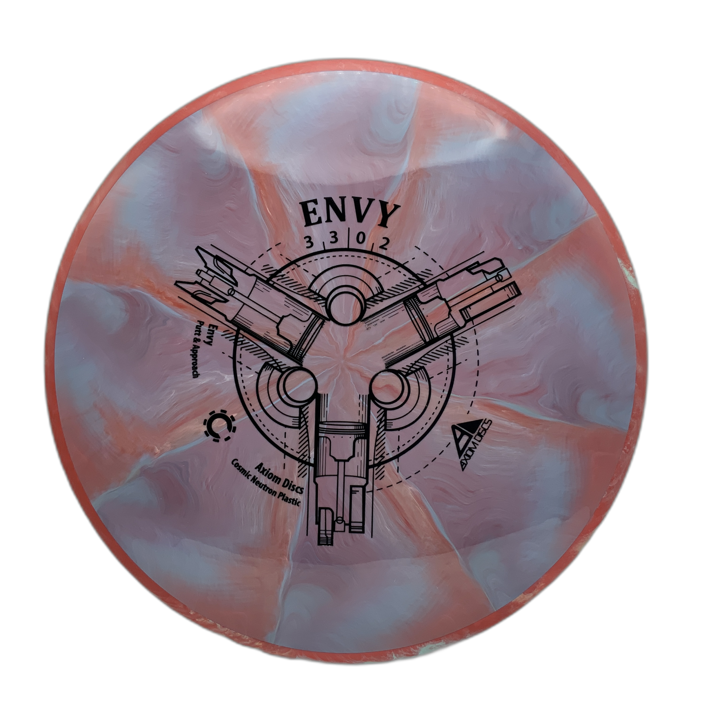 Axiom Envy - Cosmic Neutron - Astro Discs TX - Houston Disc Golf