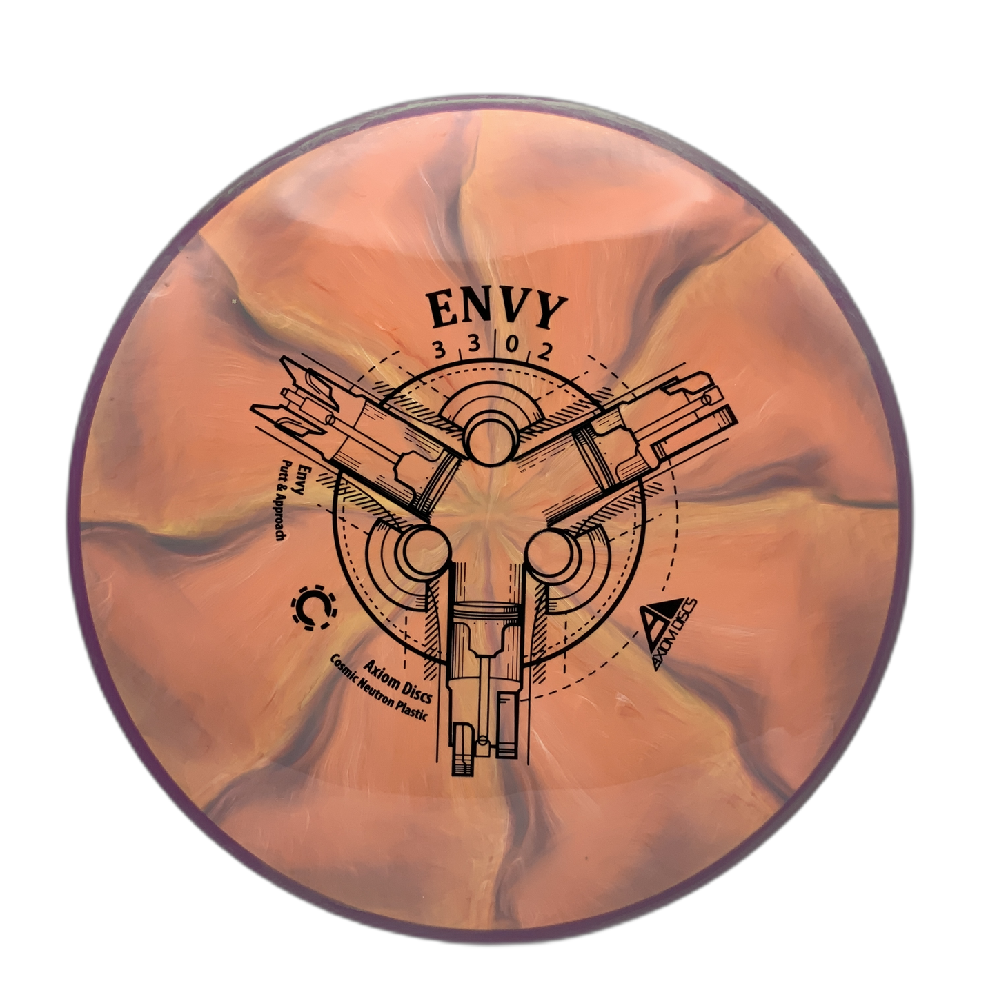 Axiom Envy - Cosmic Neutron - Astro Discs TX - Houston Disc Golf