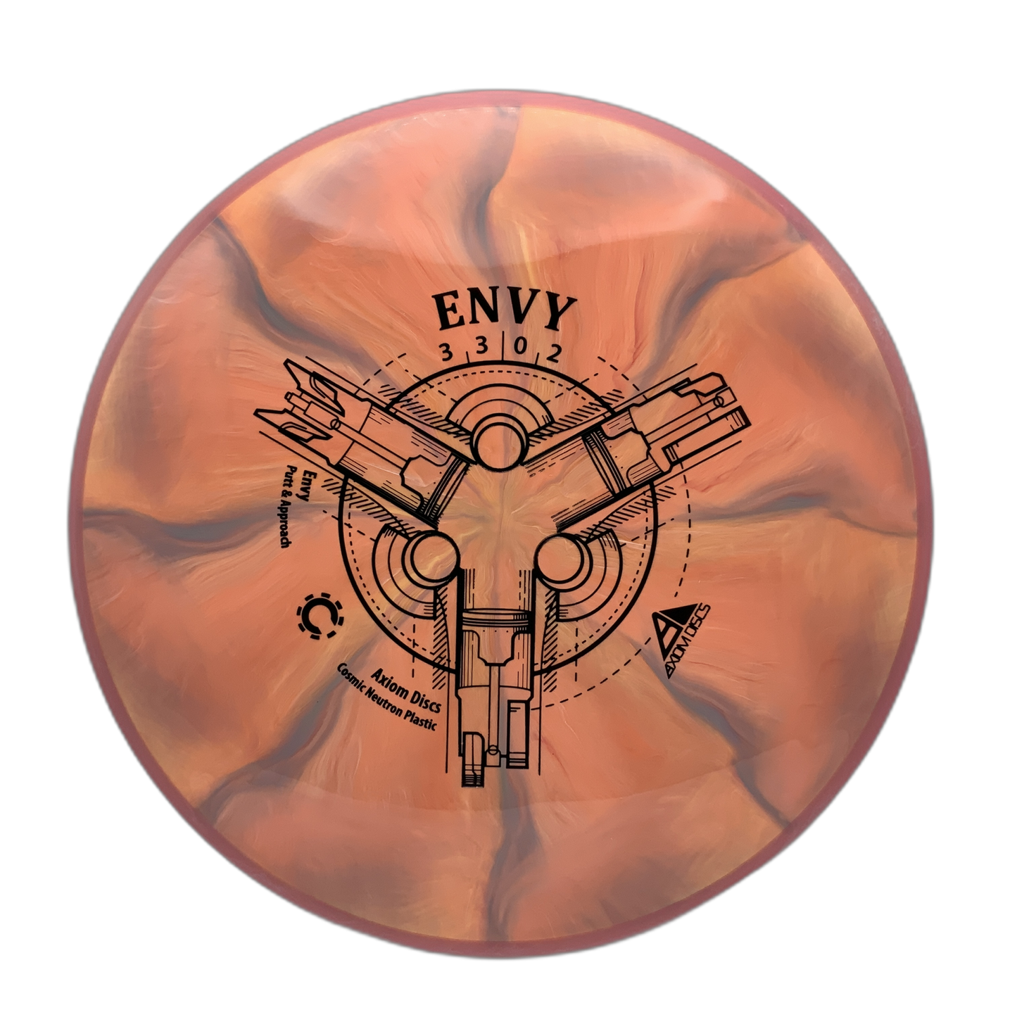 Axiom Envy - Cosmic Neutron - Astro Discs TX - Houston Disc Golf