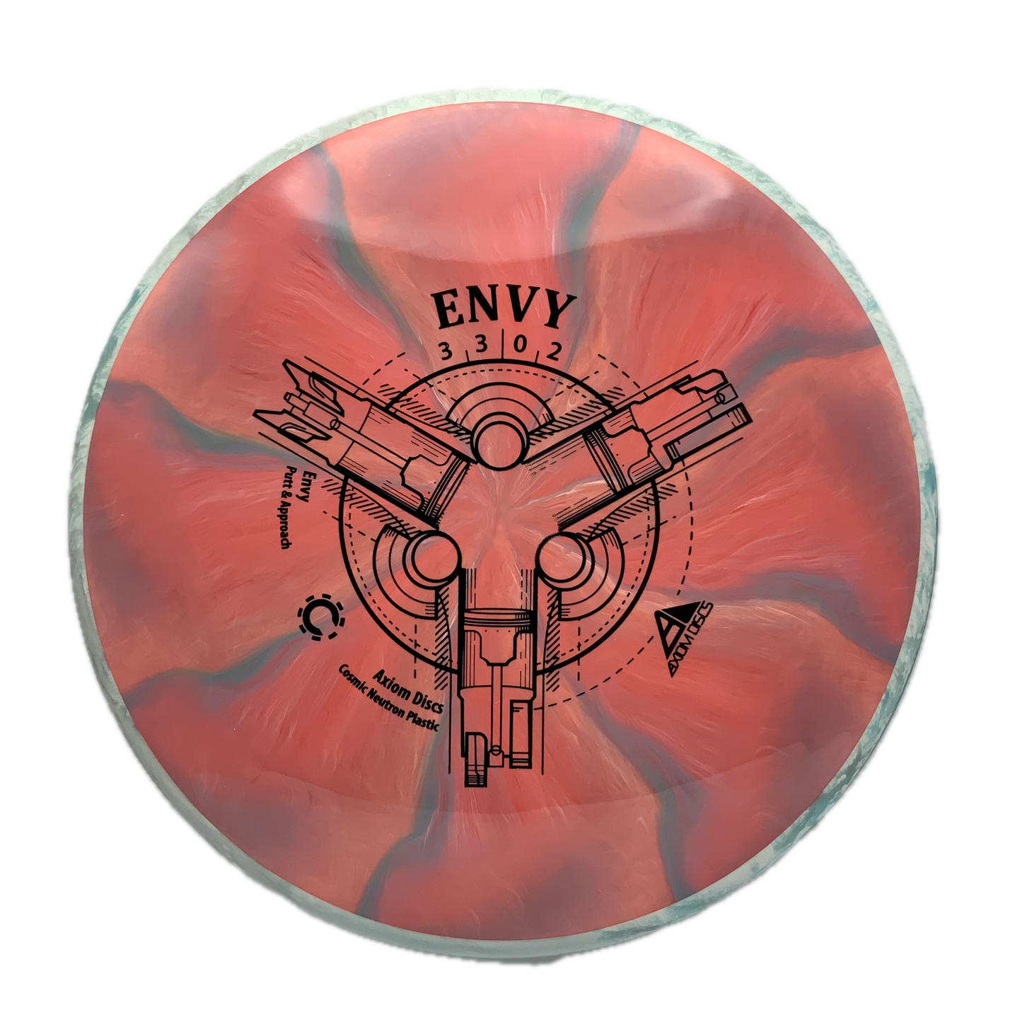 Axiom Envy - Cosmic Neutron - Astro Discs TX - Houston Disc Golf