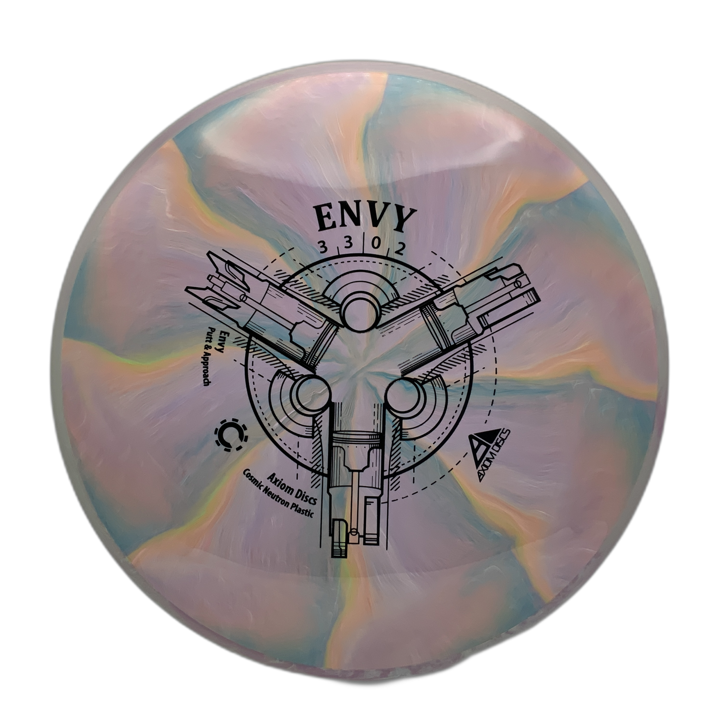 Axiom Envy - Cosmic Neutron - Astro Discs TX - Houston Disc Golf