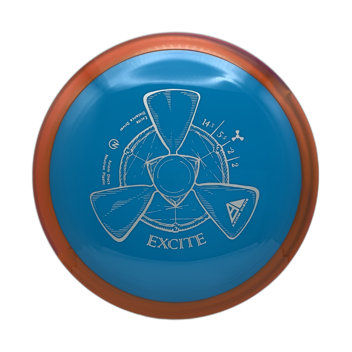 Axiom Excite - Astro Discs TX - Houston Disc Golf