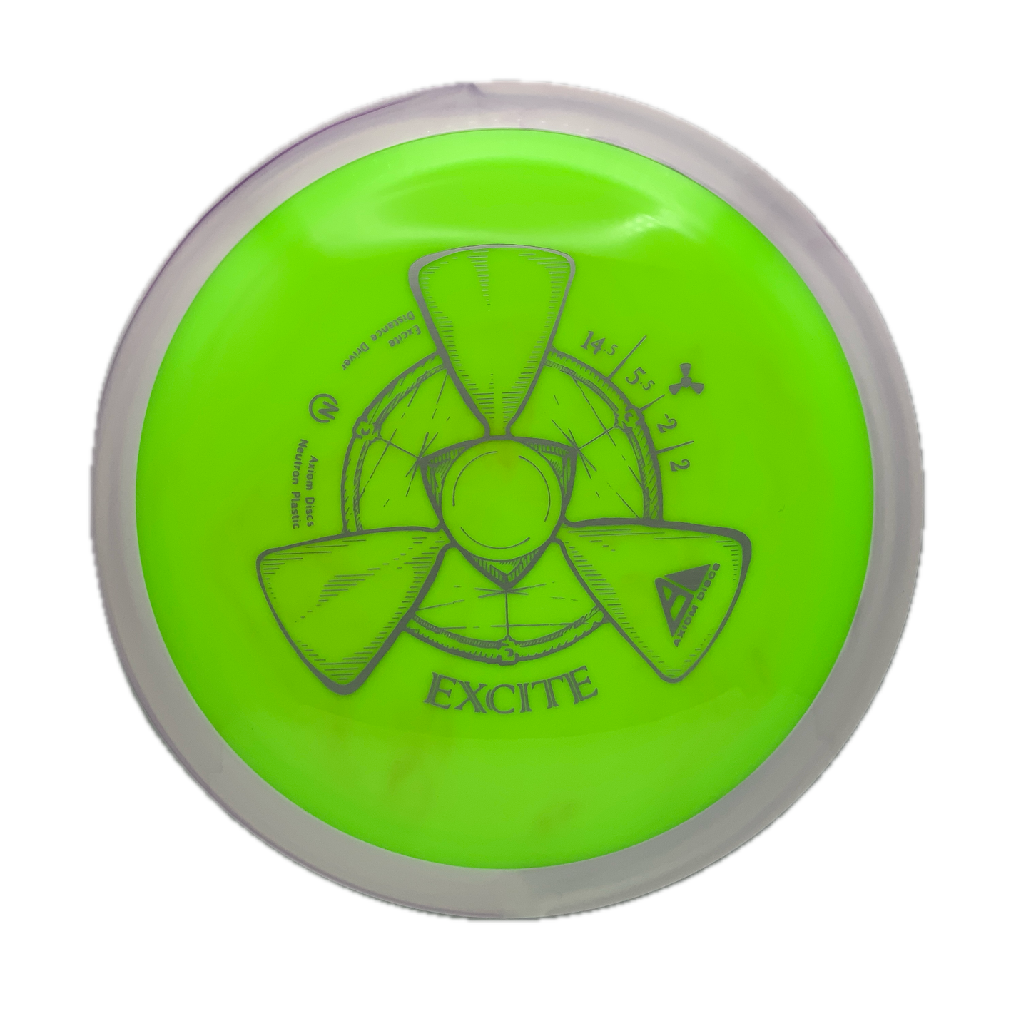 Axiom Excite - Astro Discs TX - Houston Disc Golf