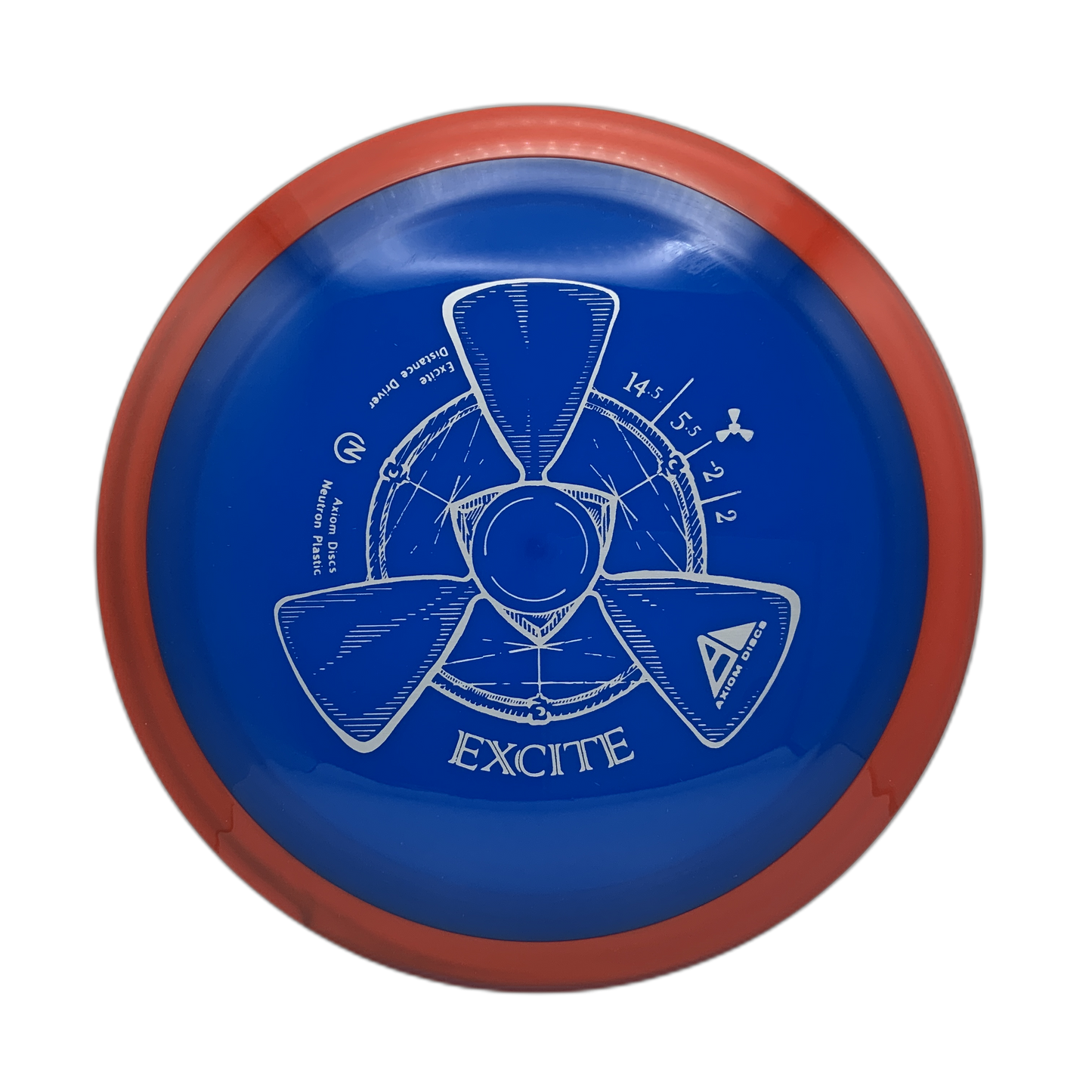 Axiom Excite - Astro Discs TX - Houston Disc Golf