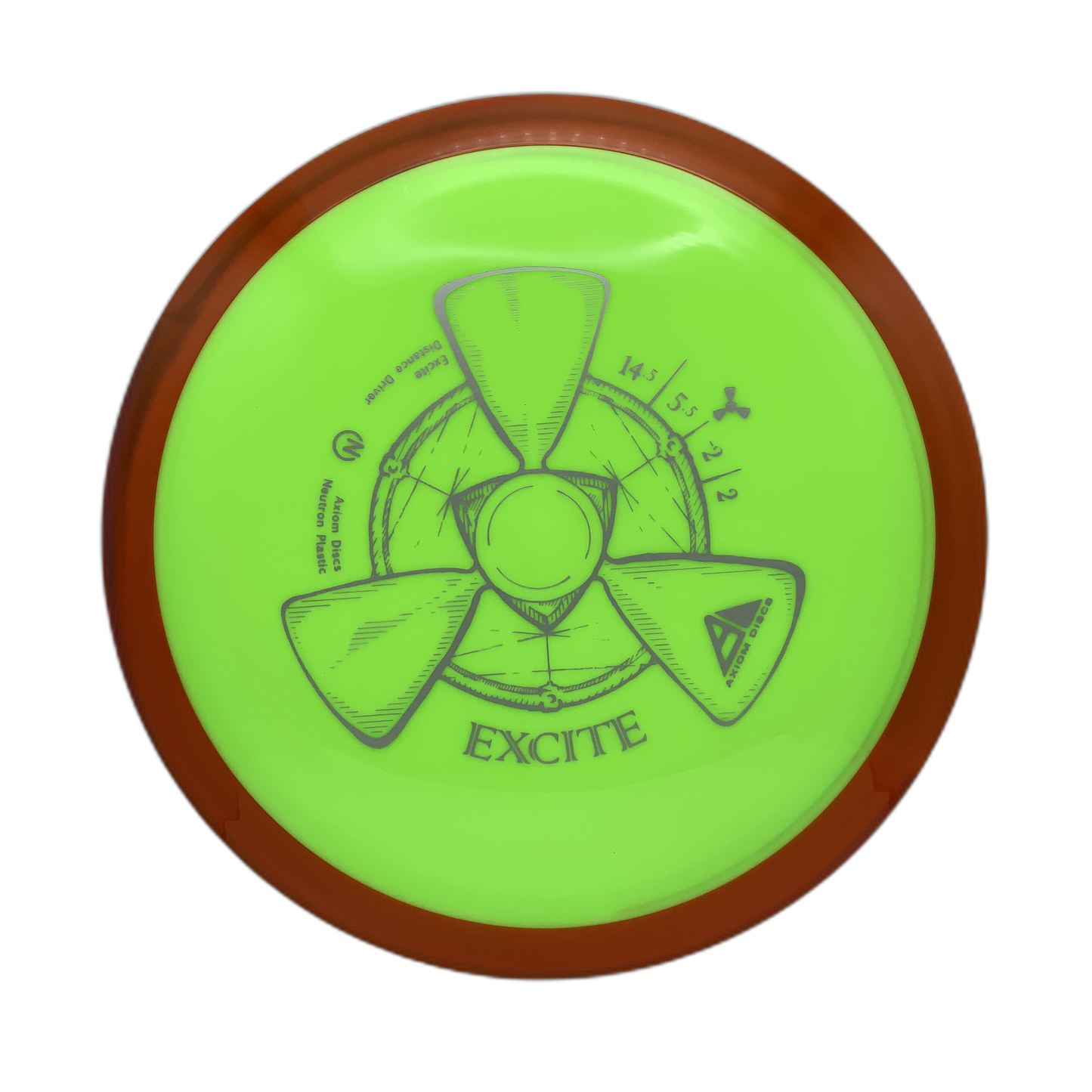 Axiom Excite - Astro Discs TX - Houston Disc Golf